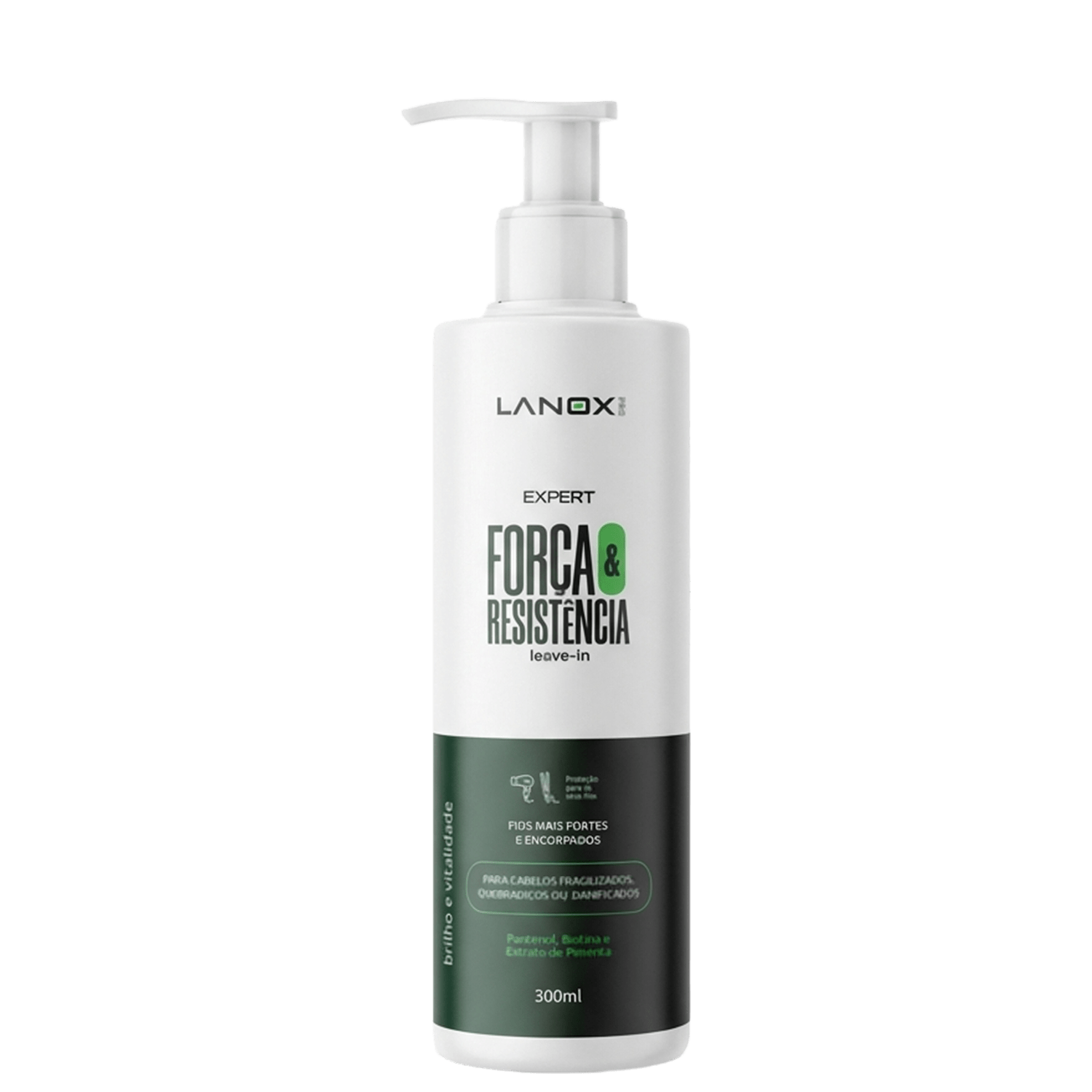 Leave-in Força e Resistência Lanox 300ml