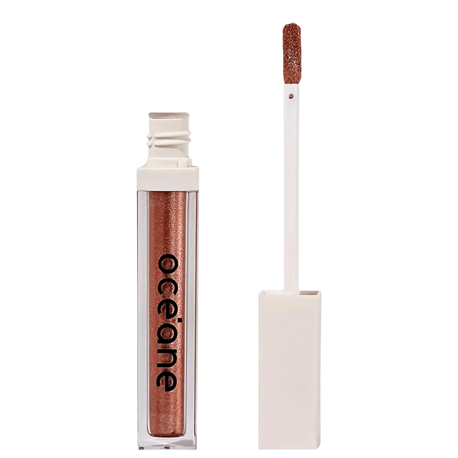 Océane Limited Shine and Glow Peach - Sombra Líquida 4,2g