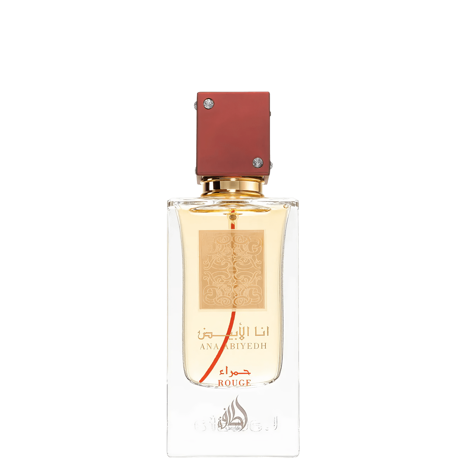 Ana Abiyedh Rouge Lattafa Perfumes Eau de Parfum - Perfume Unissex 60ml