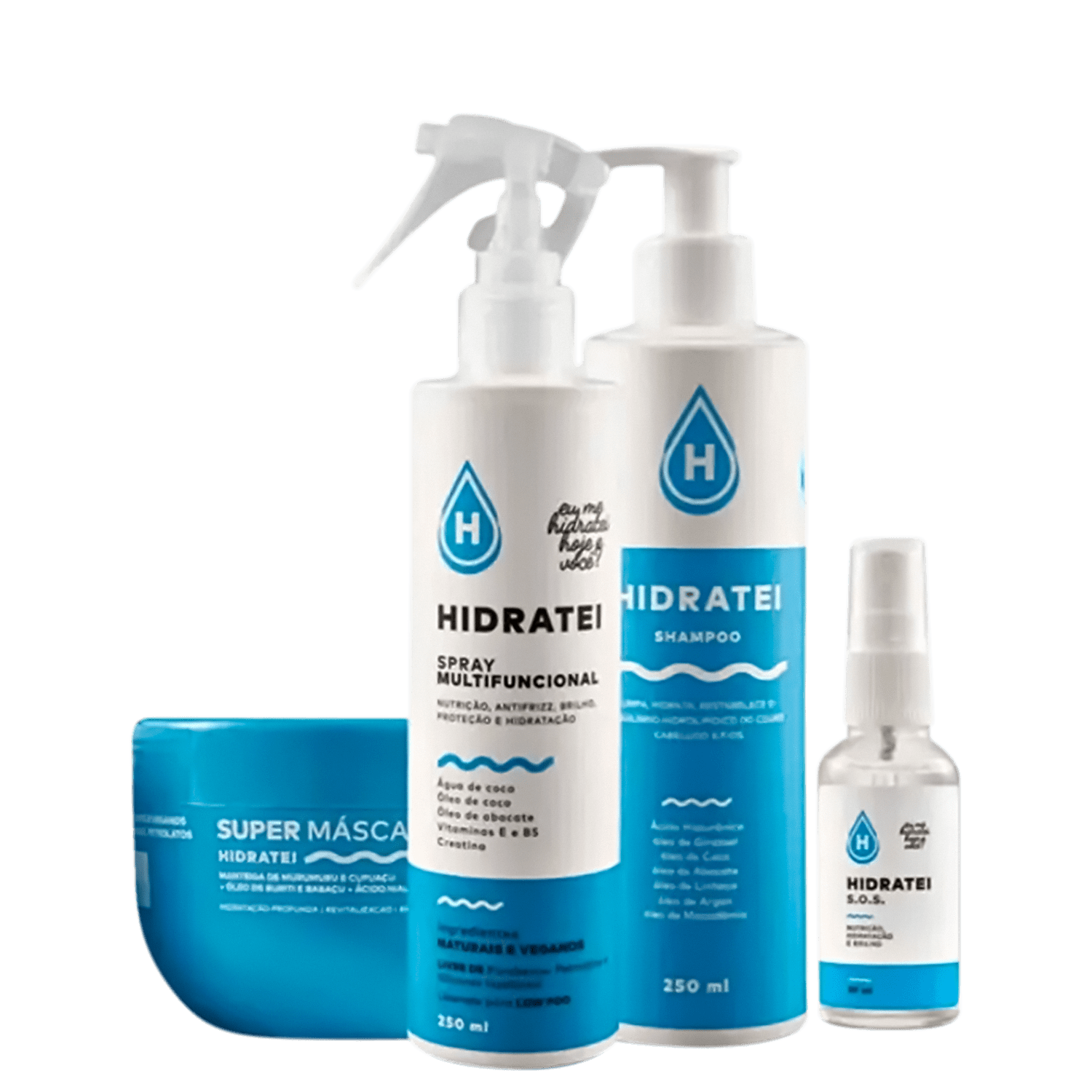 Linha Completa Hidratei