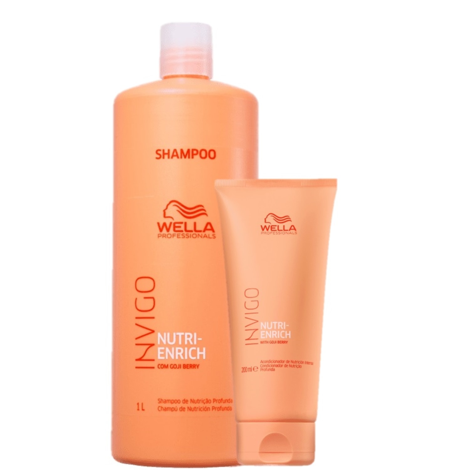 Kit Wella Professionals Invigo Nutri Enrich Duo Ultra (2 Produtos)