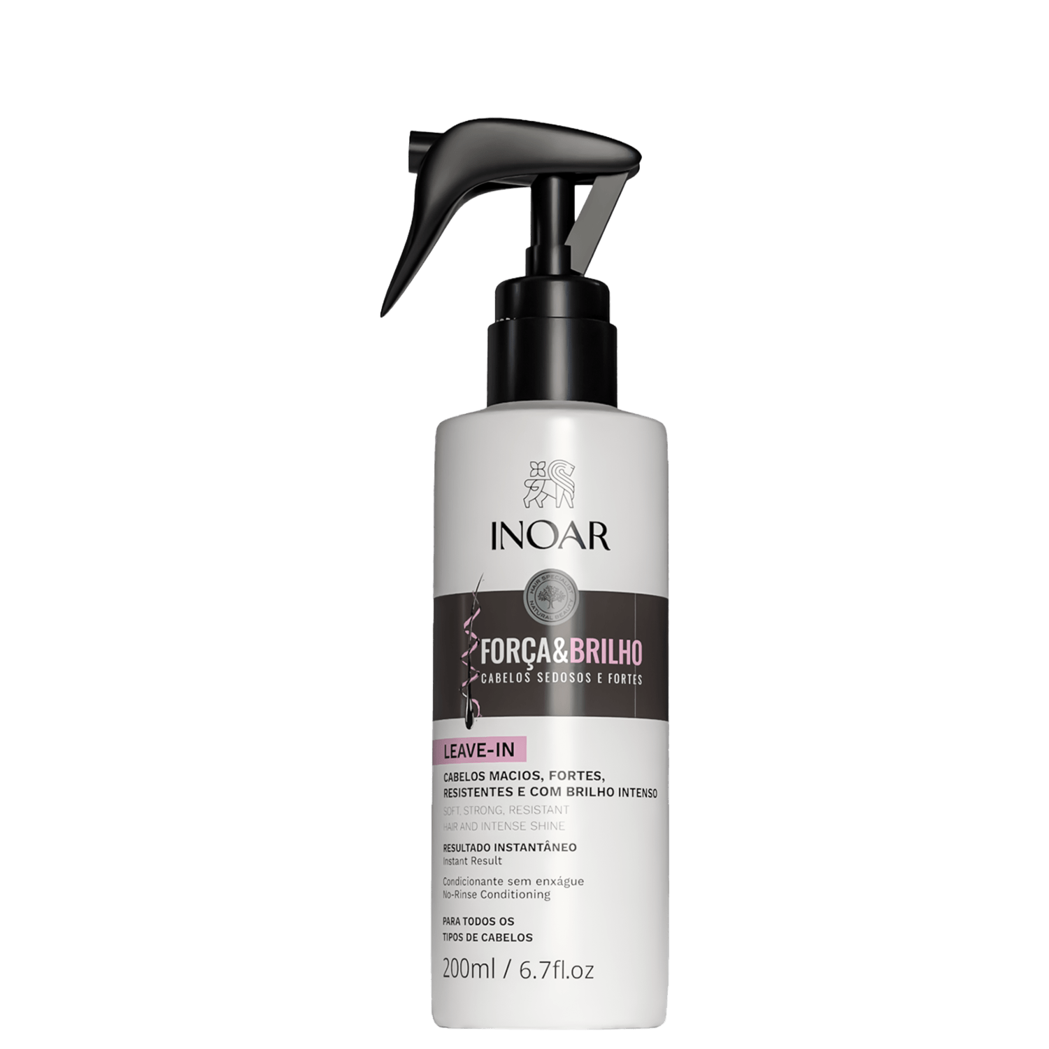 Inoar Força e Brilho - Leave-in 200ml