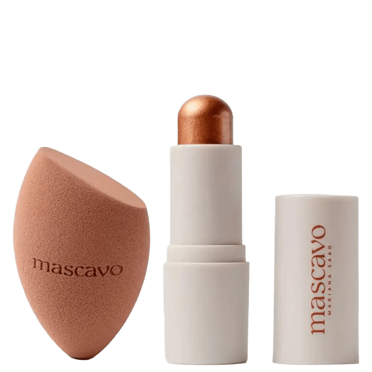 Kit Mascavo Golden Glow Brûlèe (2 Produtos)