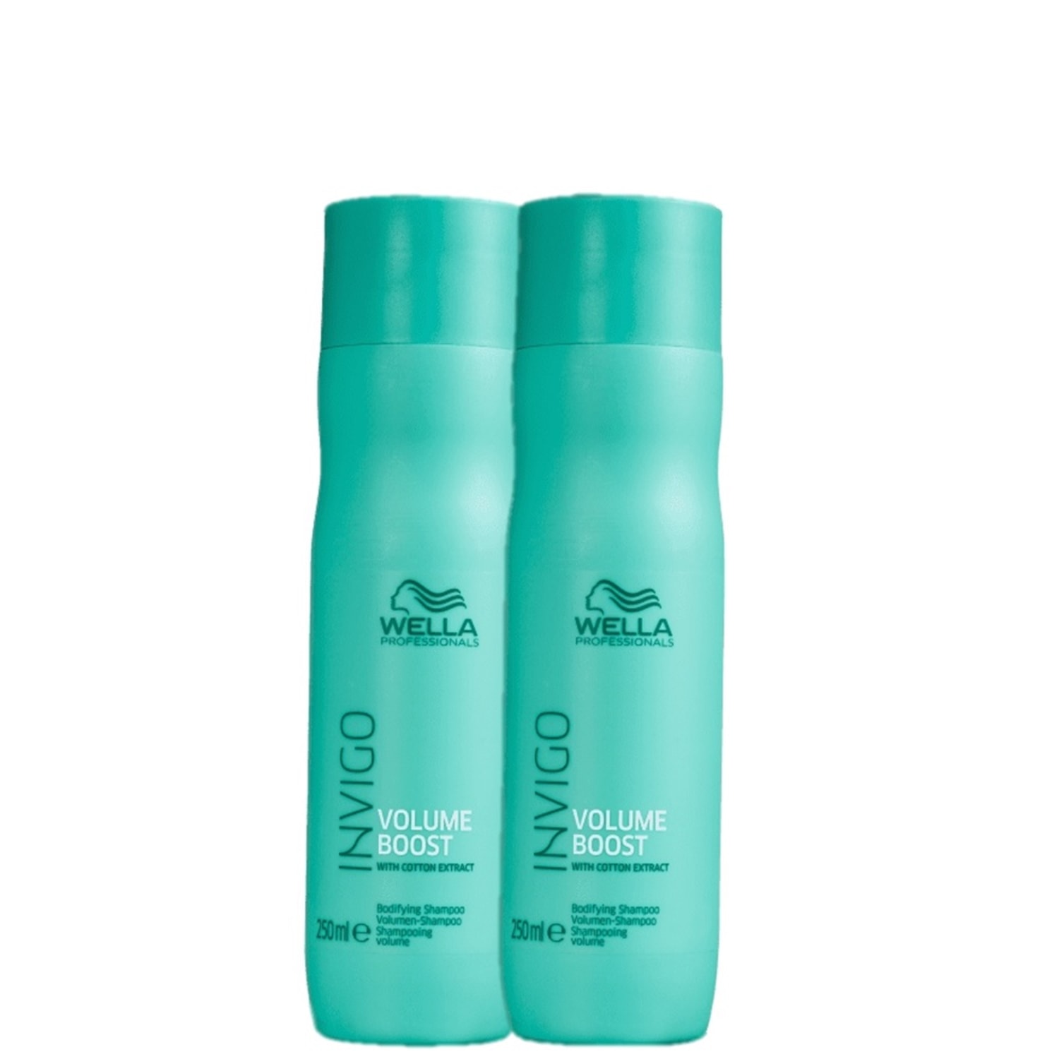 Kit Wella Professionals Invigo Volume Boost Shampoo (2 Unidades)