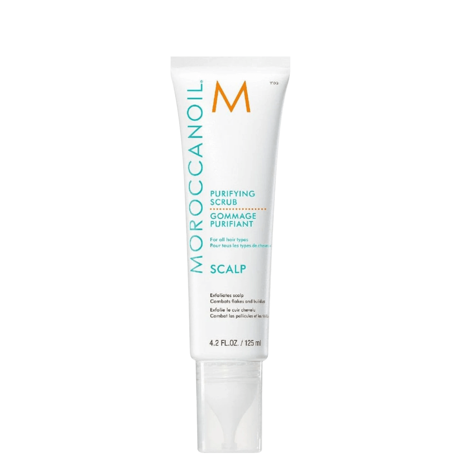 Moroccanoil Scalp Purifying Scrub - Esfoliante Capilar 125ml