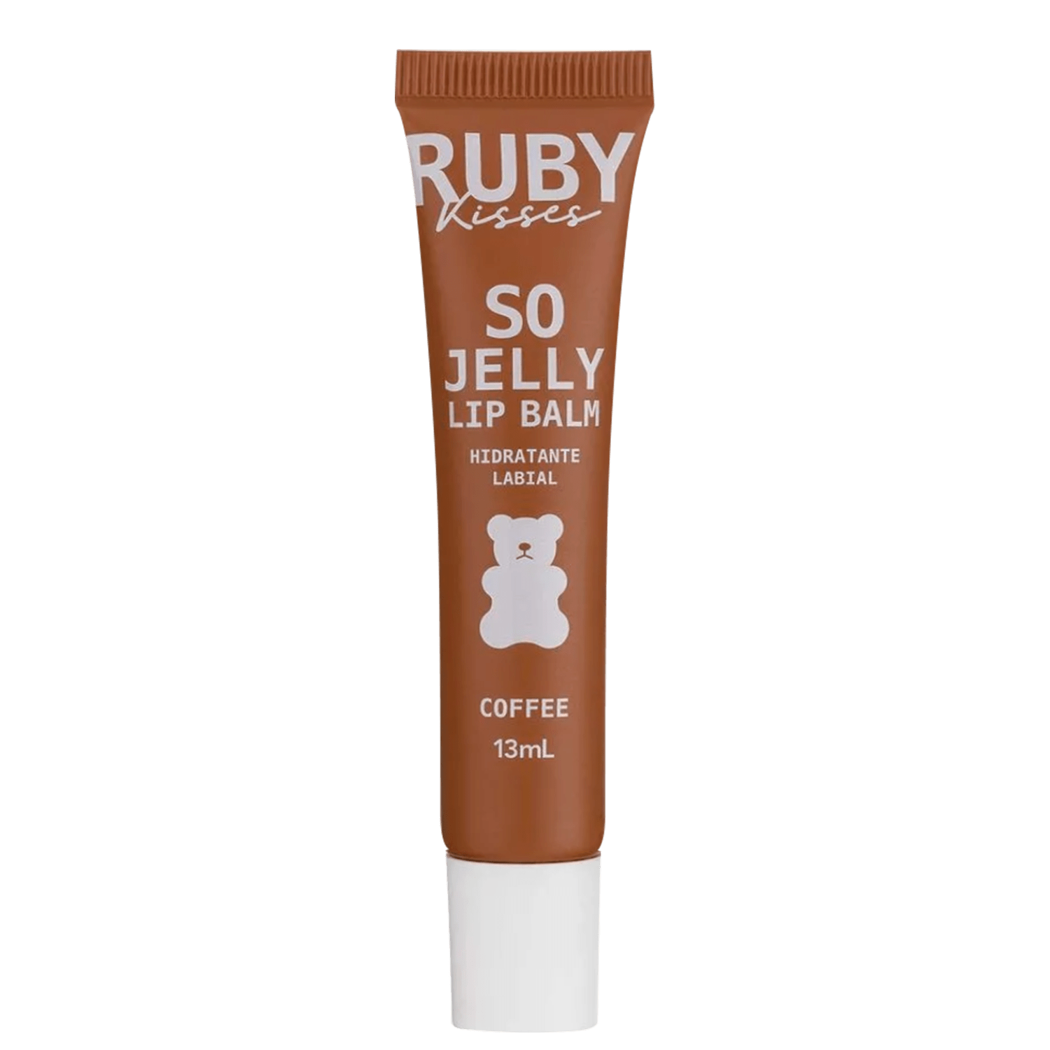 Ruby Kisses So Jelly Coffee - Bálsamo Labial 13ml