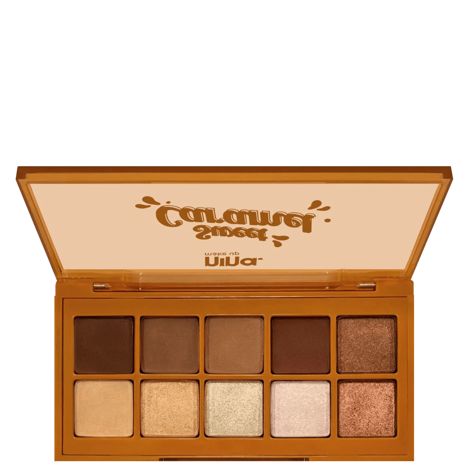 Nina Makeup Sweet Caramel Explosão de Caramelo - Paleta de Sombras 10g