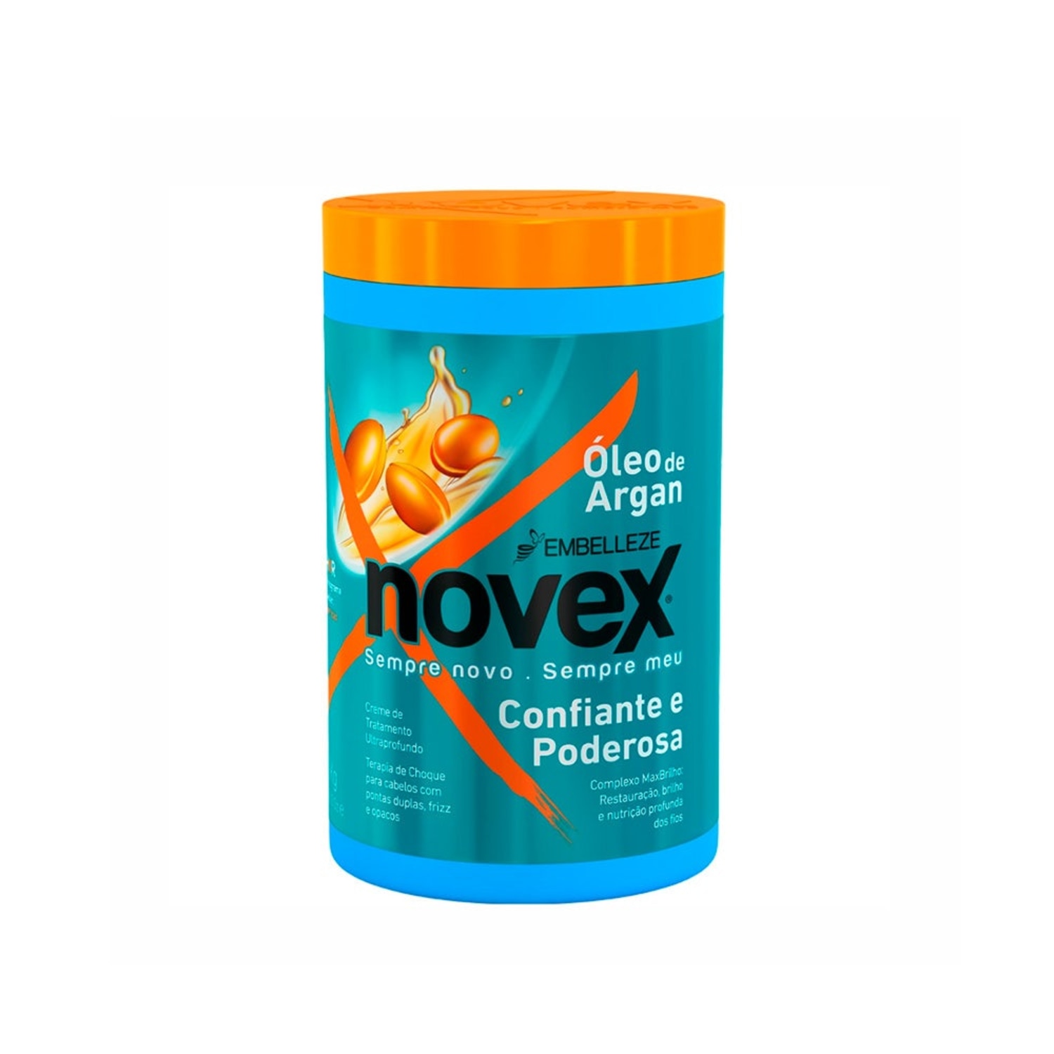 Embelleze Novex Óleo de Argan - Creme de Tratamento 400g