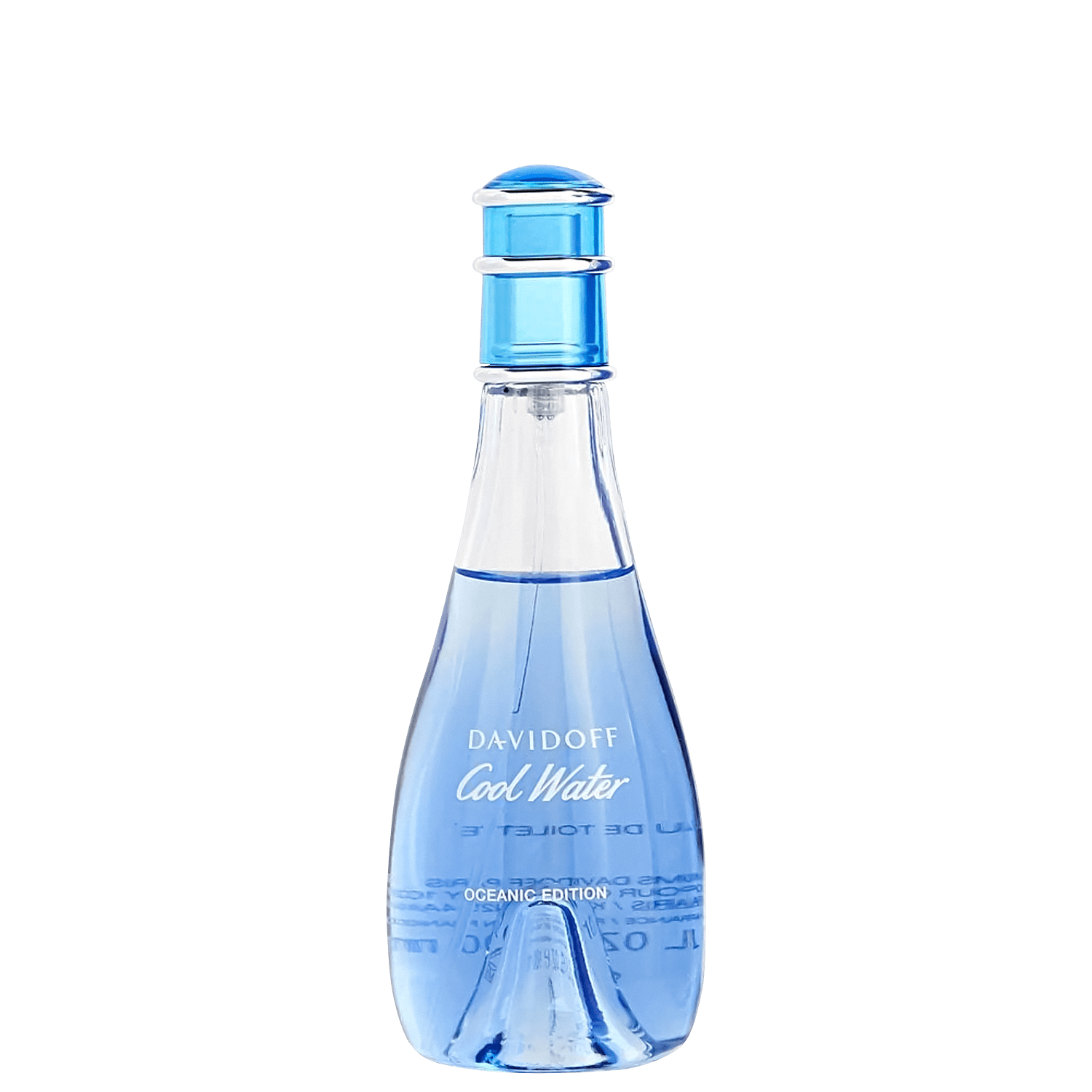 Cool Water Oceanic Edition Davidoff Eau de Toilette - Perfume Feminino 100ml