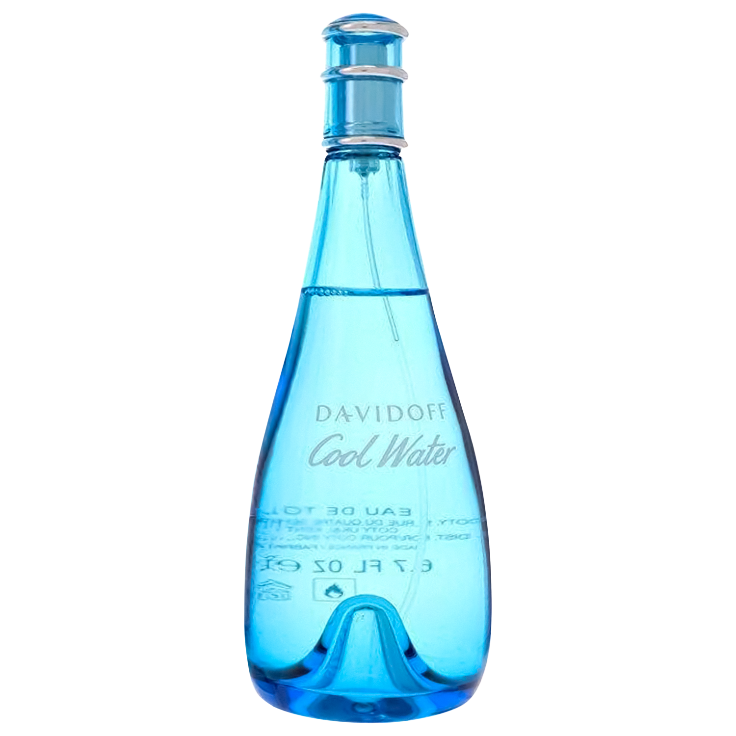 Cool Water Woman Davidoff Eau de Toilette - Perfume Feminino 200ml