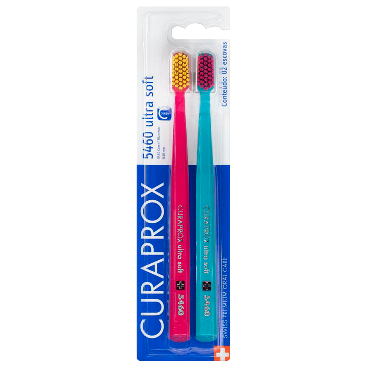 Curaprox Ultra Soft - Escova de Dente (2 Unidades)