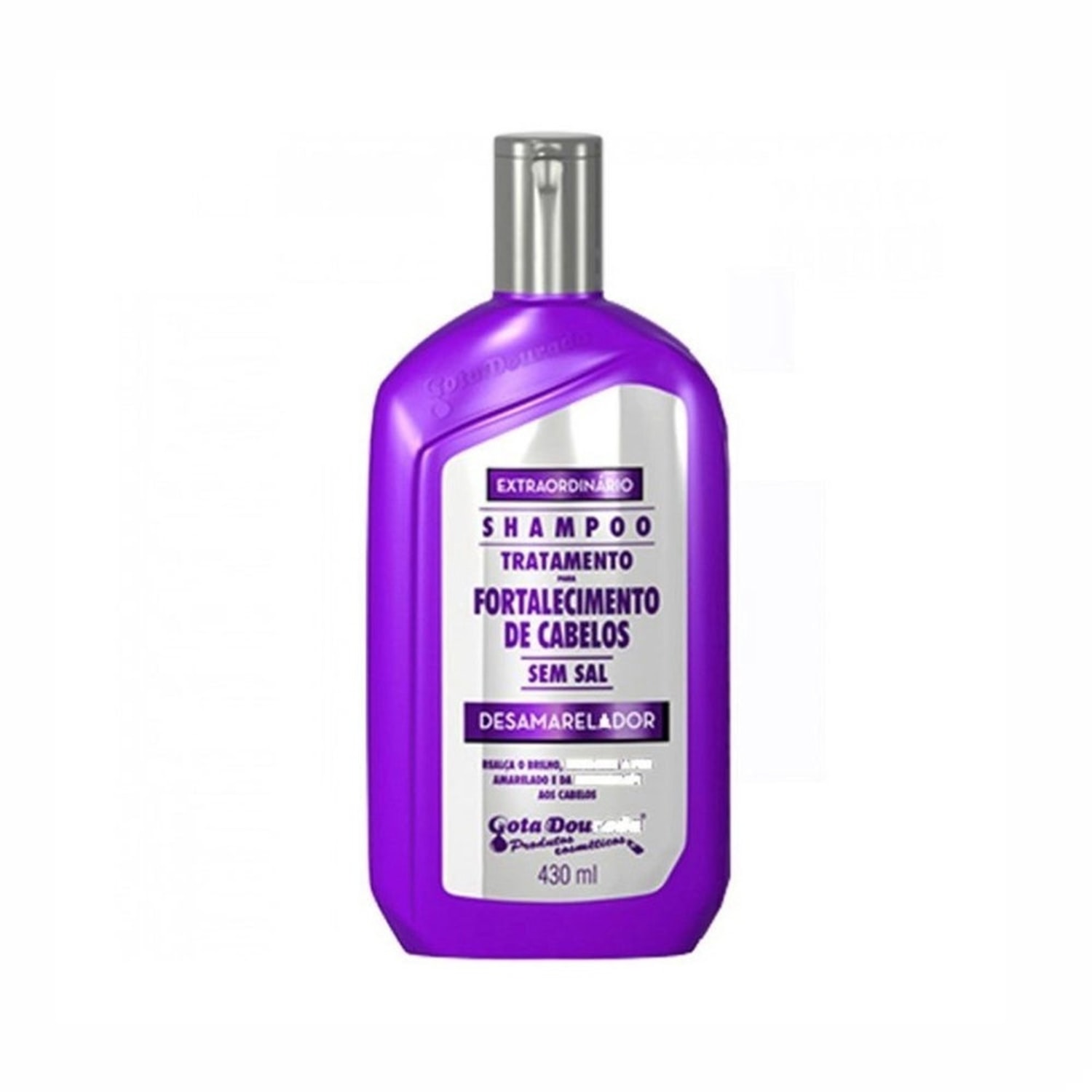 Gota Dourada Desamarelador - Shampoo 430ml