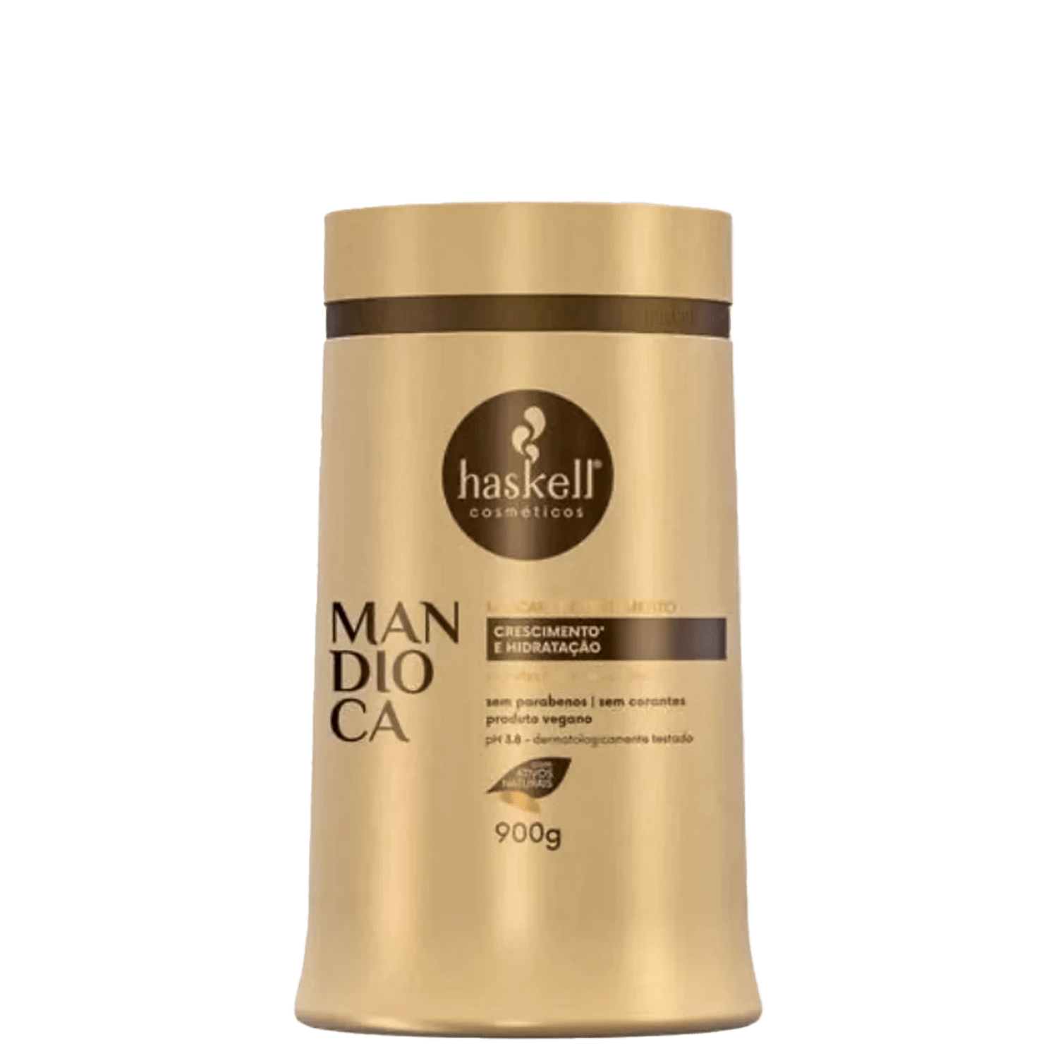 Haskell Mandioca - Máscara Capilar 900g