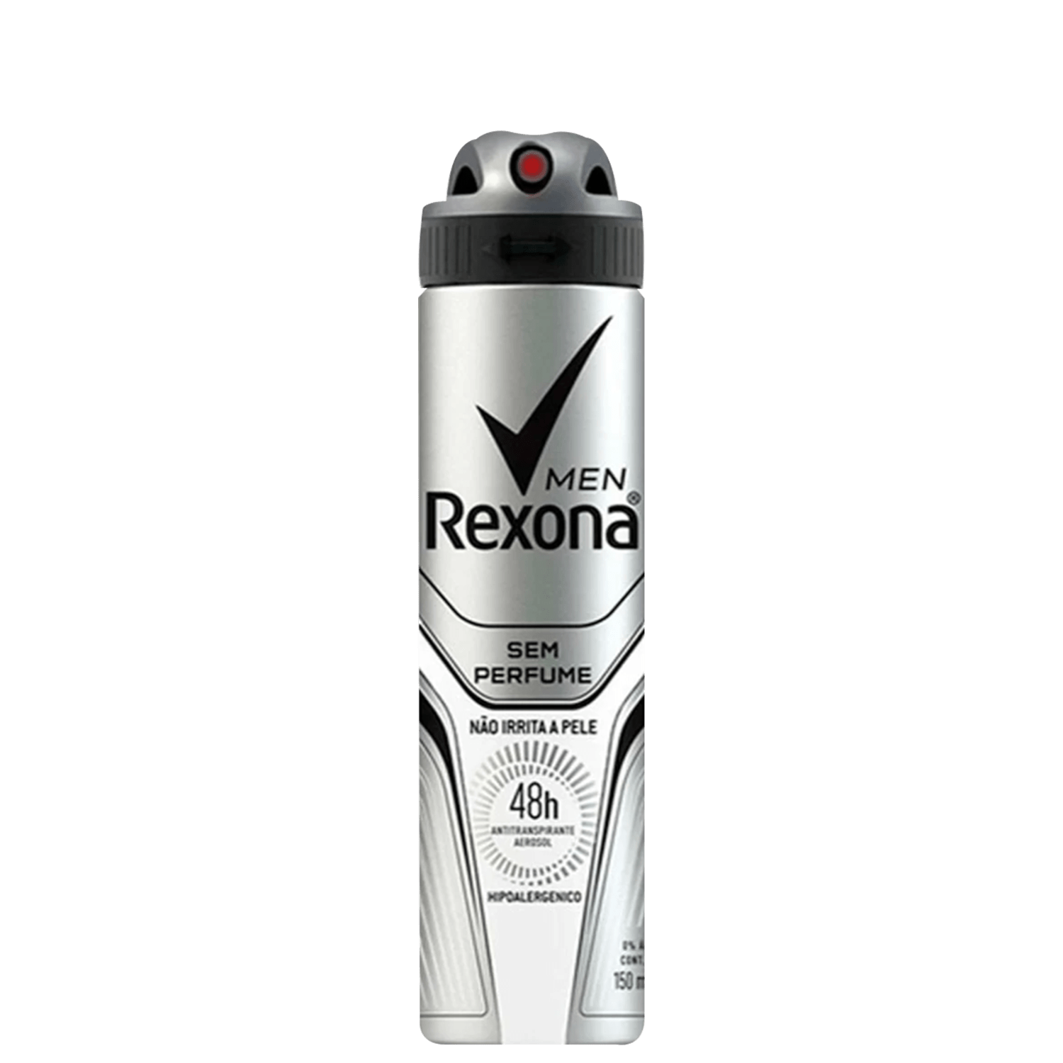 Rexona Sem Perfume - Desodorante Aerossol Masculino 150ml