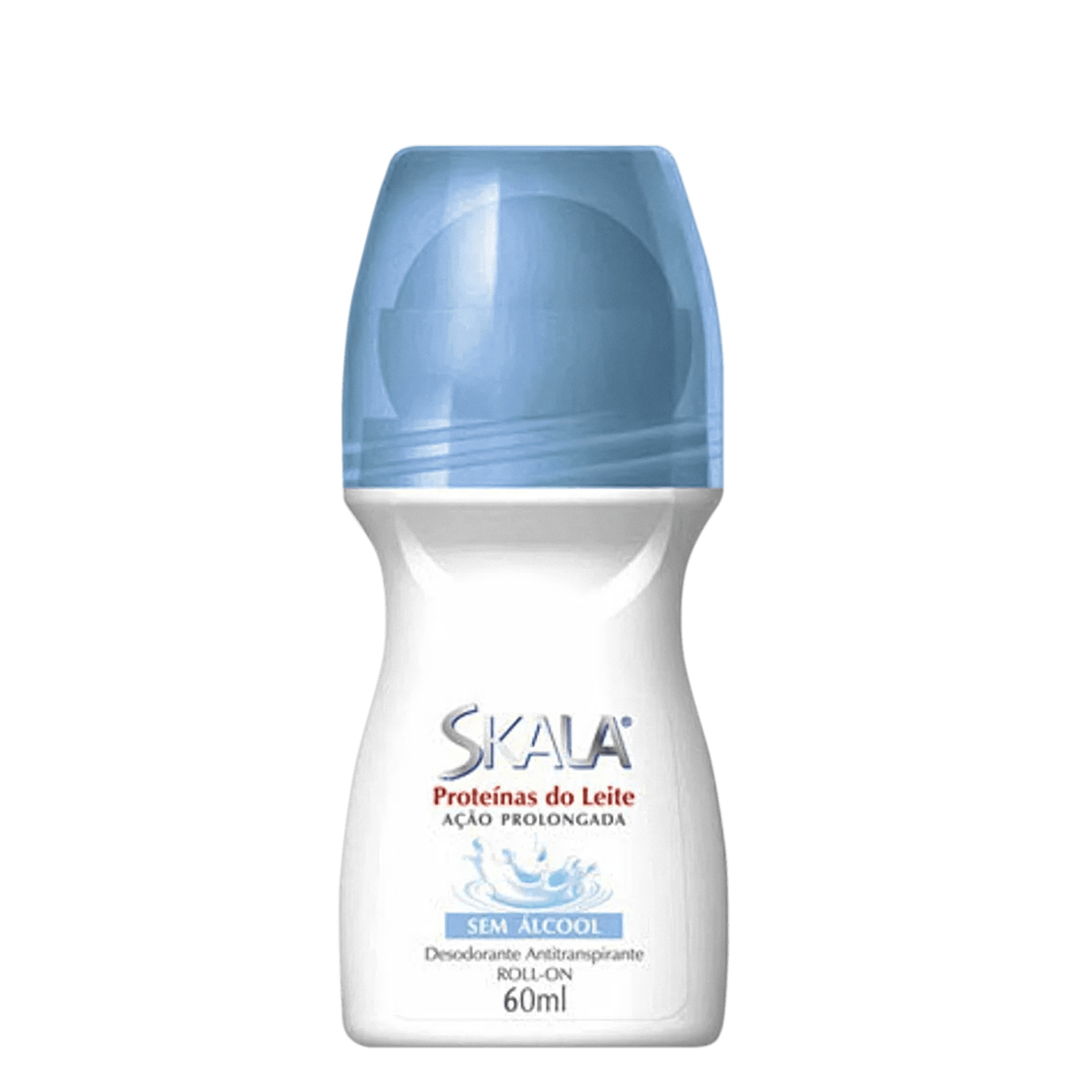 Skala Proteína do Leite Sem Álcool - Desodorante Roll-On 60ml