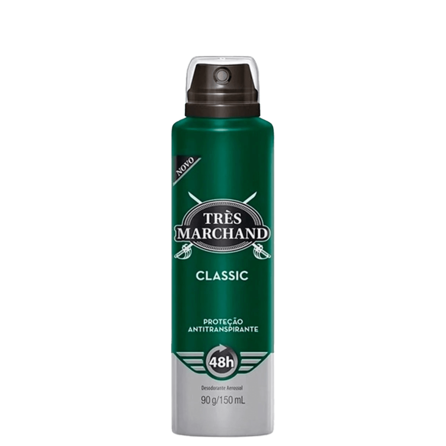 Très Marchand Classic - Desodorante Aerossol Antitranspirante 150ml