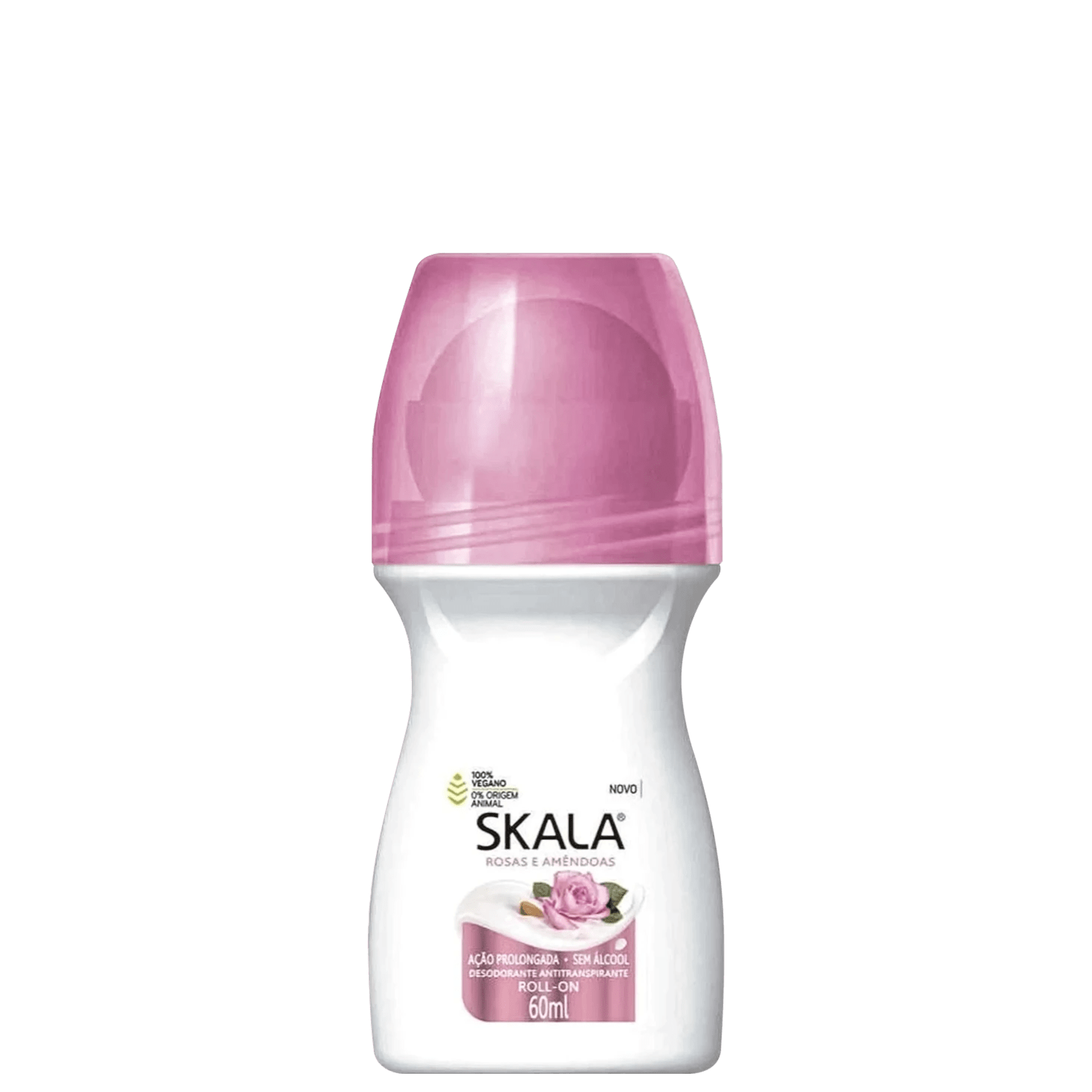 Skala Rosas e Amêndoas - Desodorante Roll-On 60ml