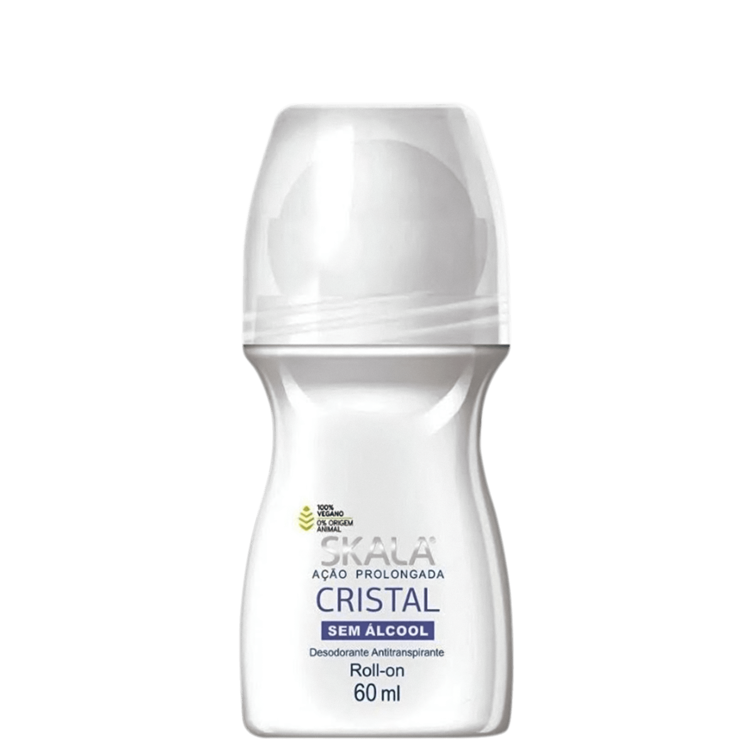Skala Cristal Sem Álcool - Desodorante Roll-On 60ml