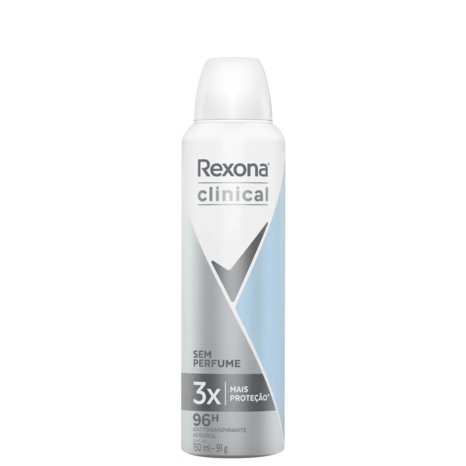 Rexona Clinical Sem Perfume - Desodorante Aerossol 150ml