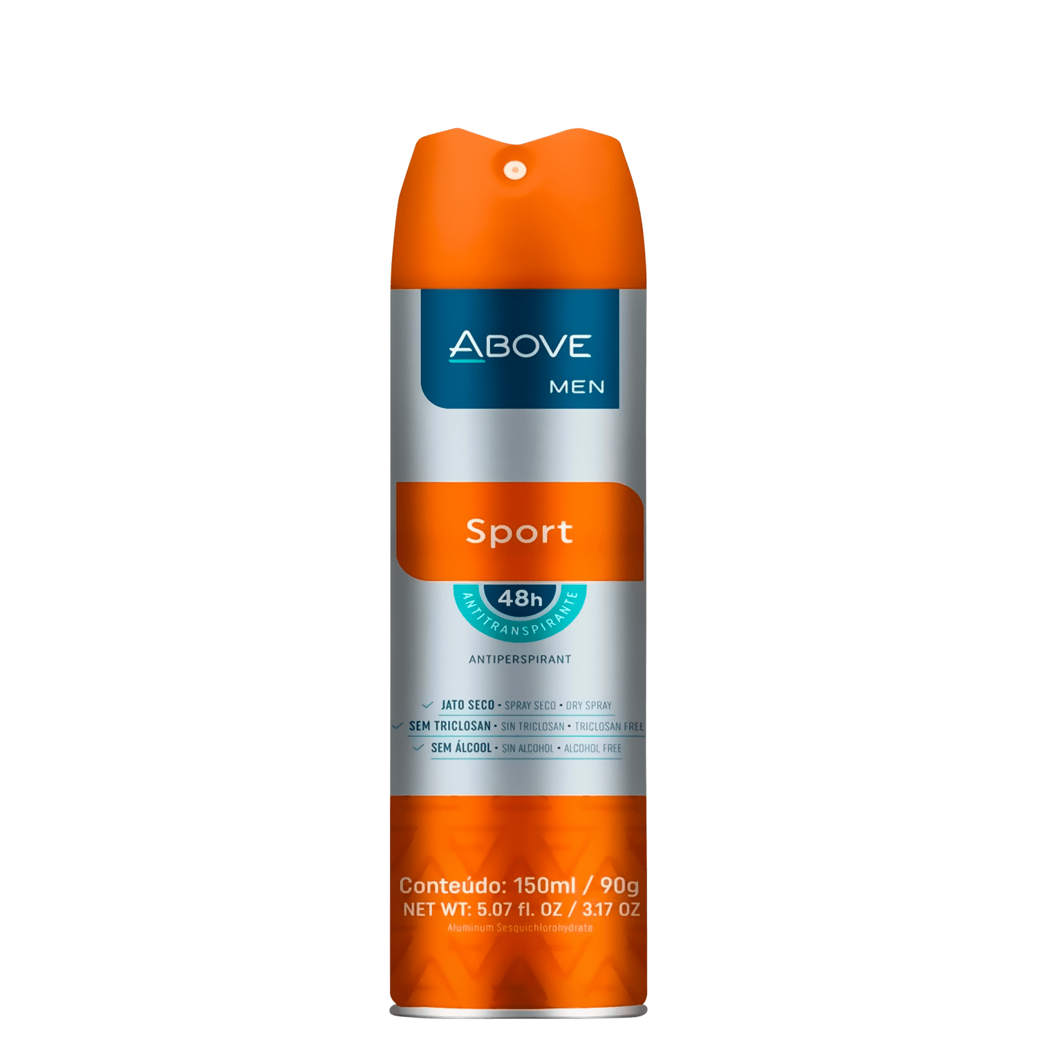 Above Men Sport - Desodorante Aerossol 150ml