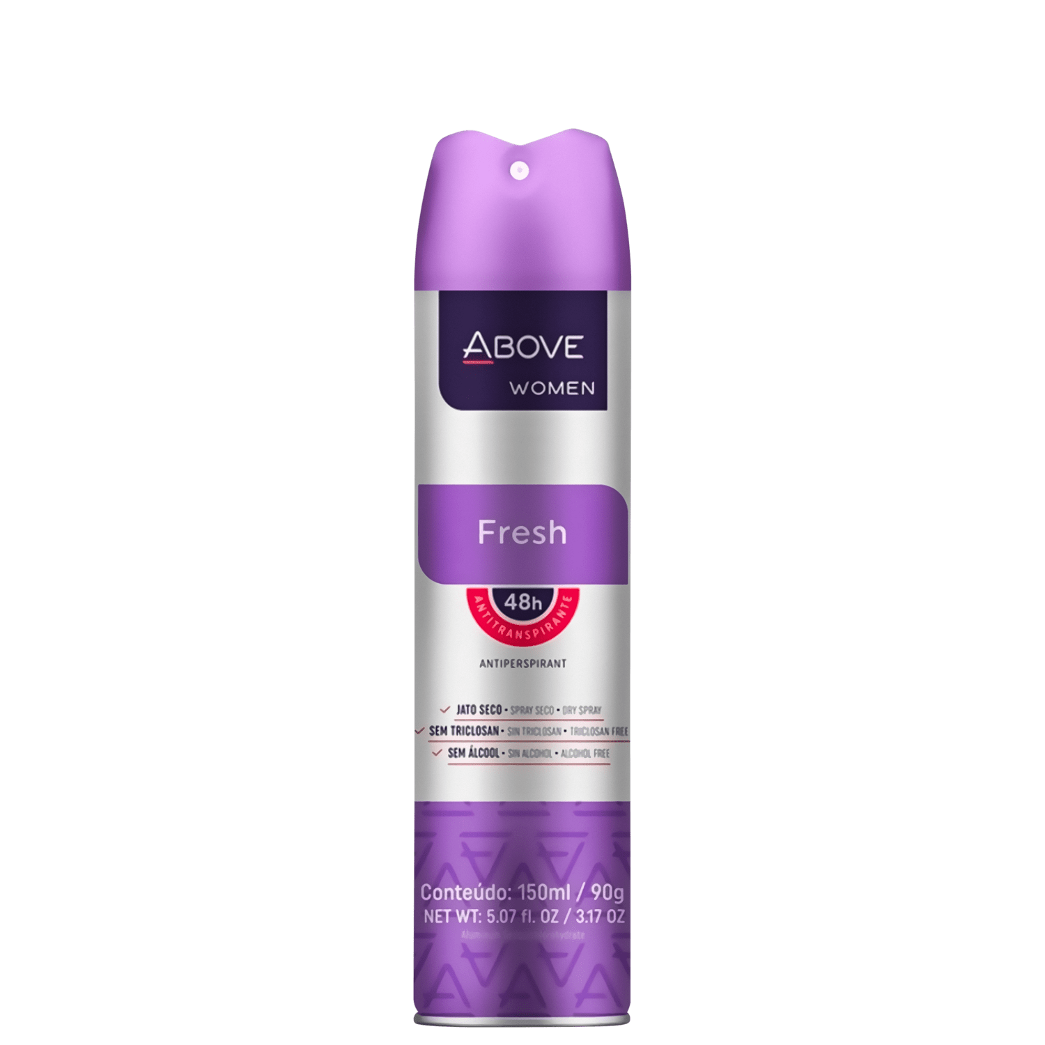 Above Women Fresh - Desodorante Aerossol 150ml