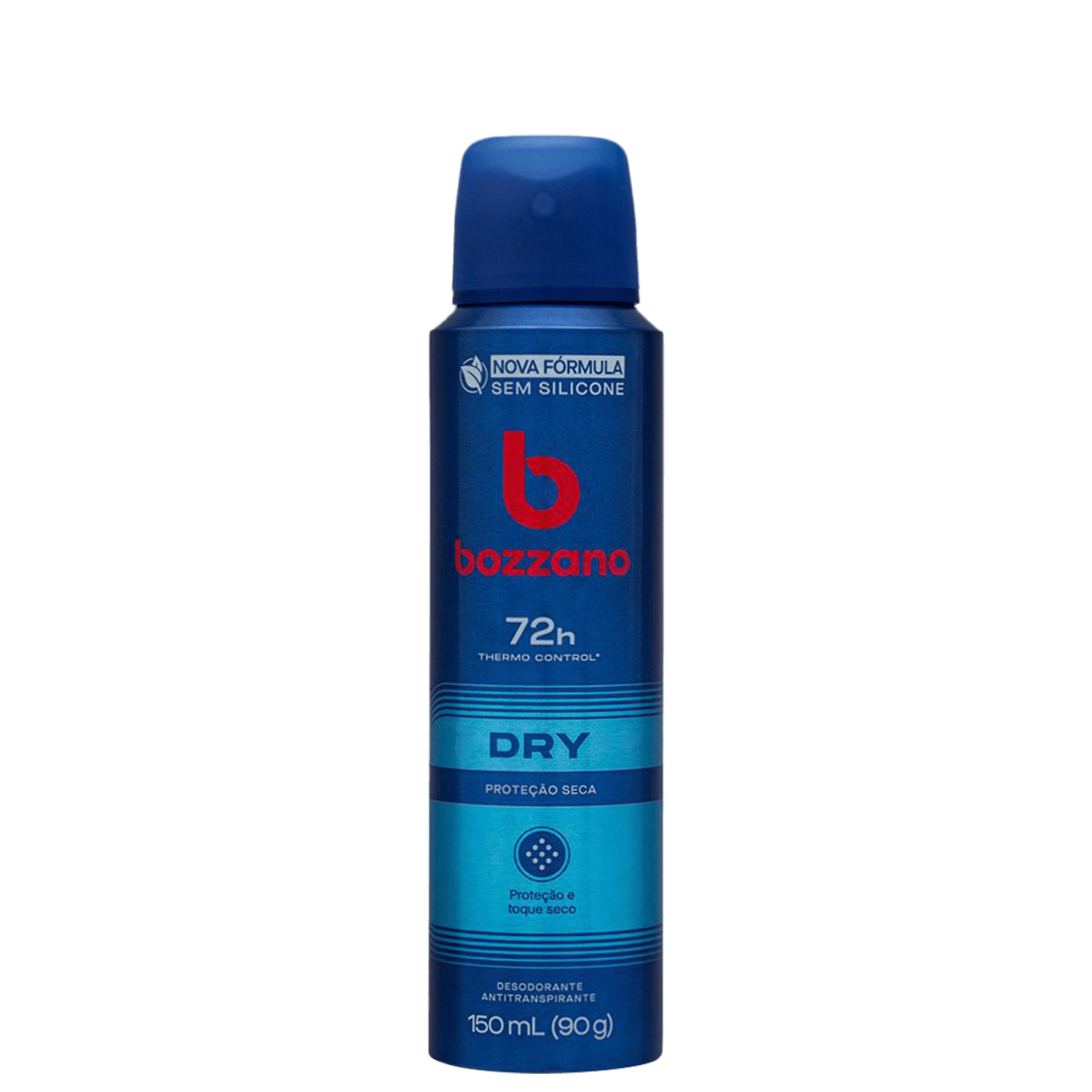 Bozzano Dry - Desodorante Aerossol Masculino 150ml