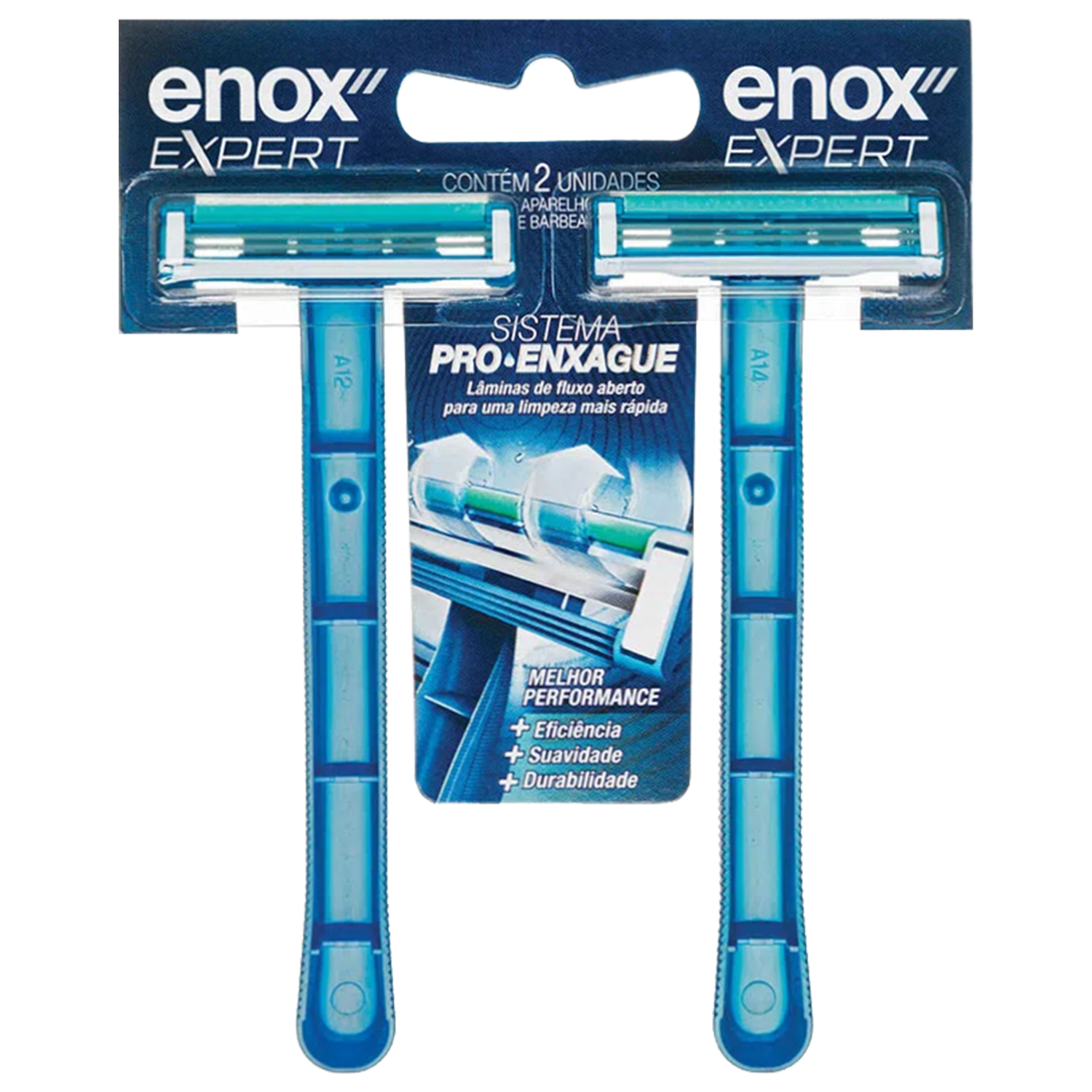 Enox Expert - Aparelho de Barbear (2 Unidades)