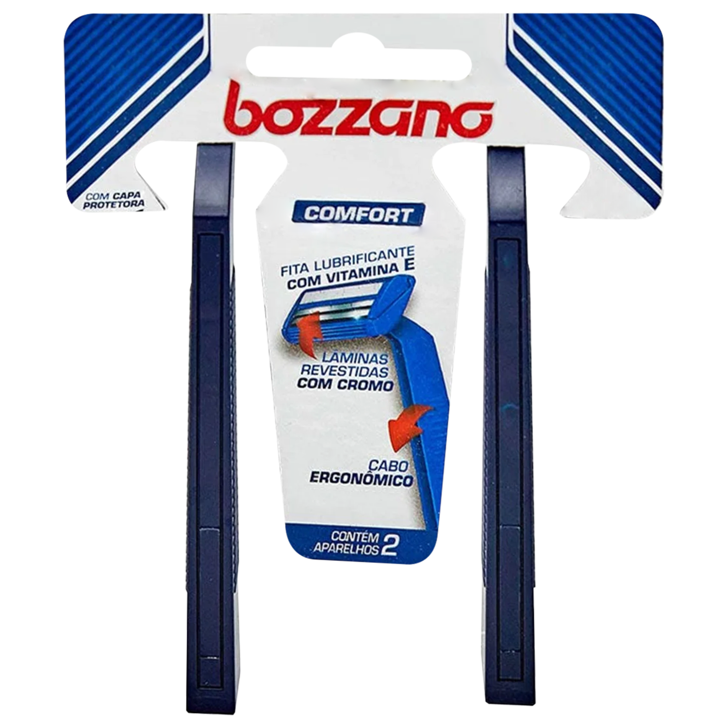 Bozzano Comfort - Aparelho de Barbear (2 Unidades)