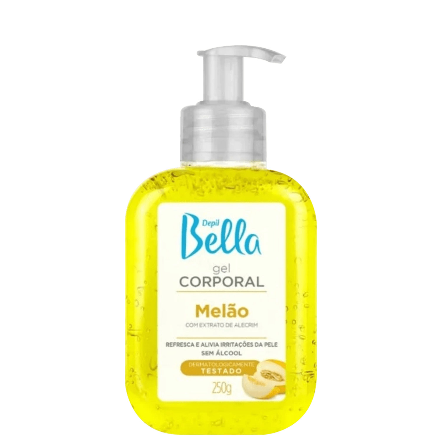 Depil Bella Melão - Gel Corporal Hidratante 250g