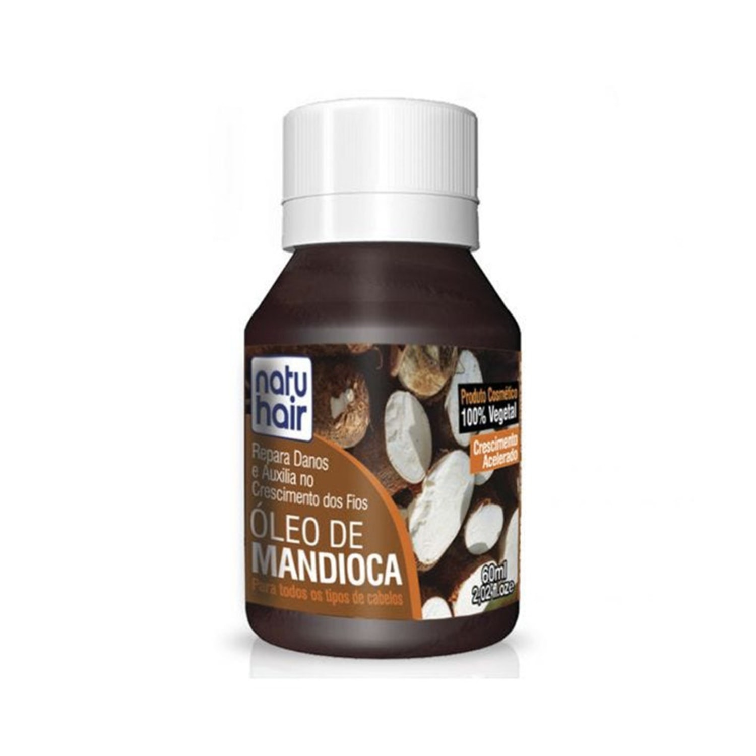 NatuHair Mandioca - Óleo Capilar 60ml