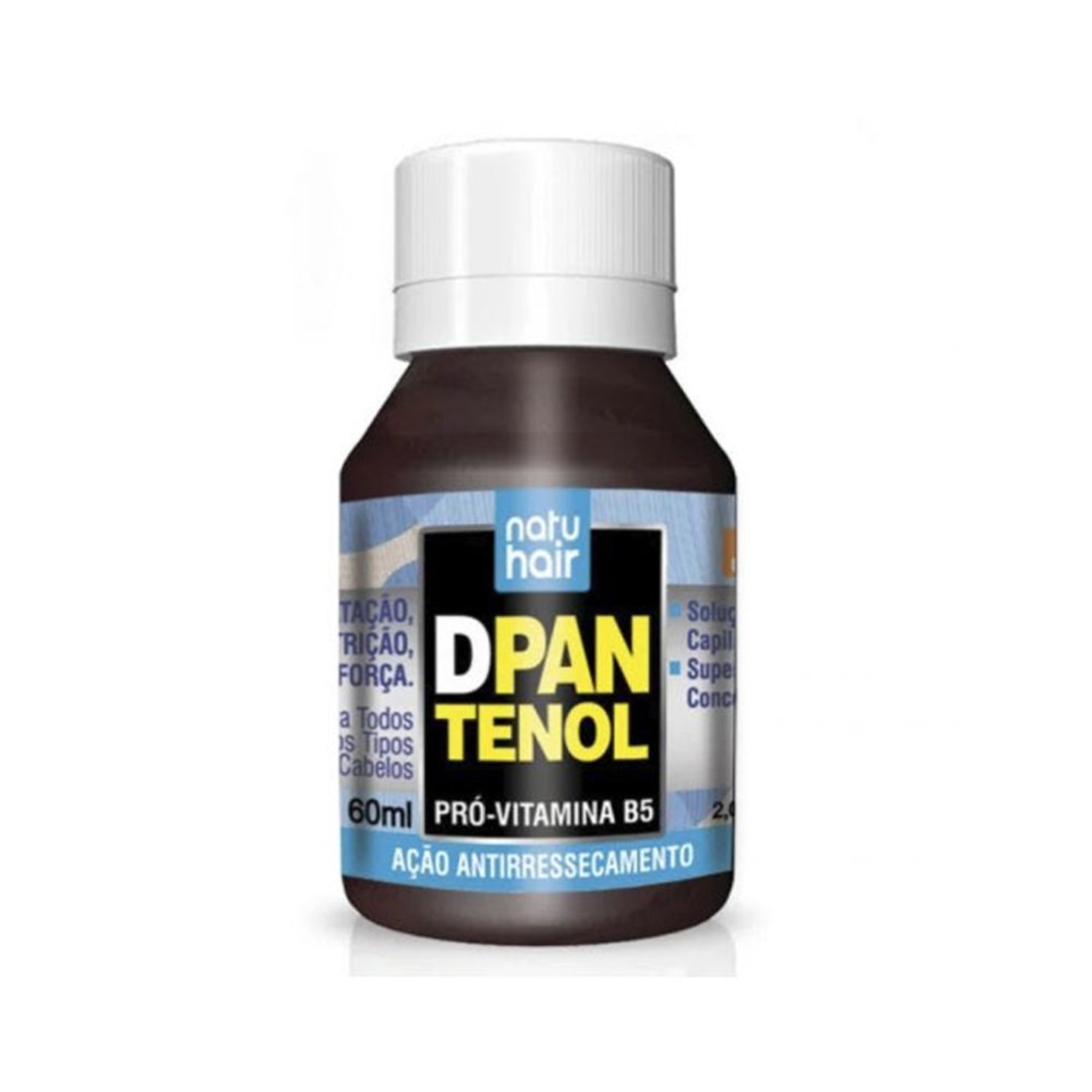 Natu Hair DPantenol - Óleo Capilar 60ml