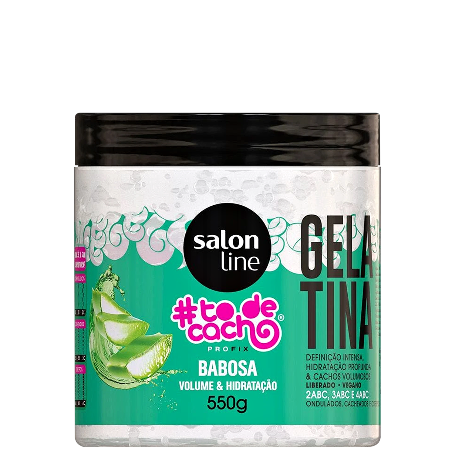 Salon Line #todecacho Babosa - Gelatina Modeladora Capilar 550g