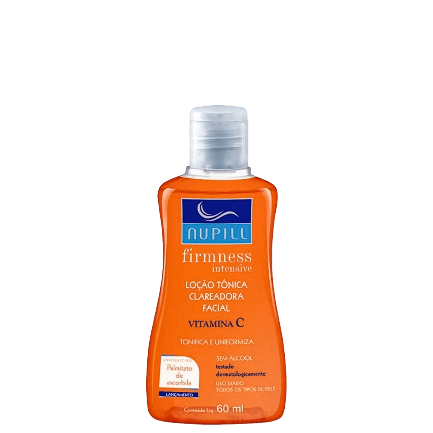 Nupill Clareadora Vitamina C Firmness Intensive - Loção Tônica Facial 60ml