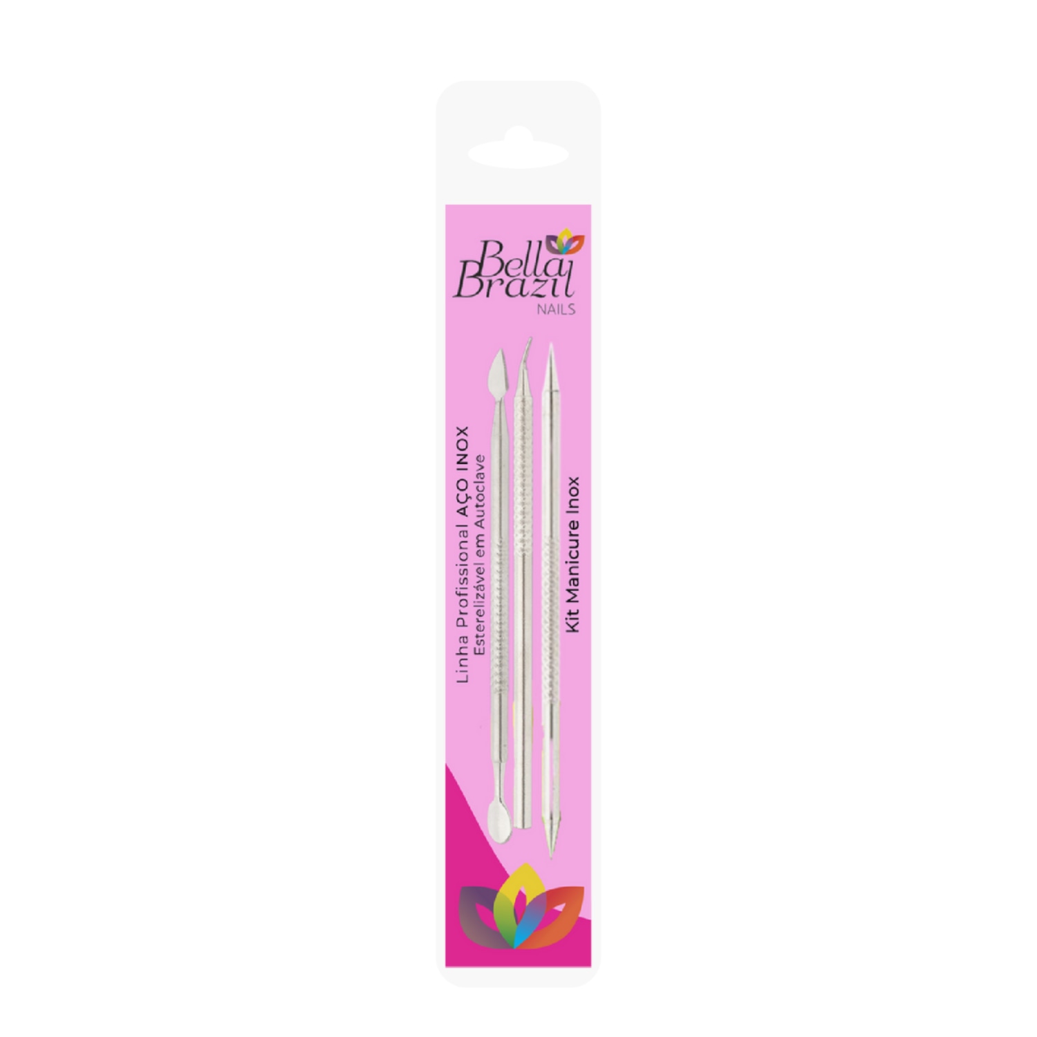 Kit Bella Brazil Manicure 409 (3 Produtos)