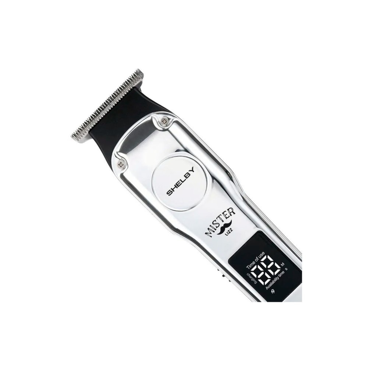 Lizz Shelby Mister - Máquina de Acabamento Profissional