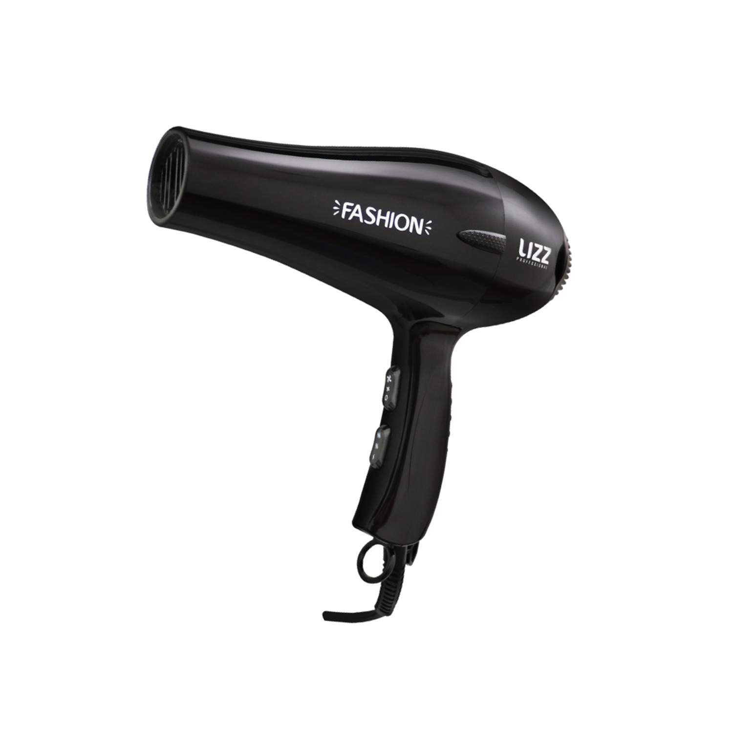 Lizz Professional Fashion Preto - Secador 