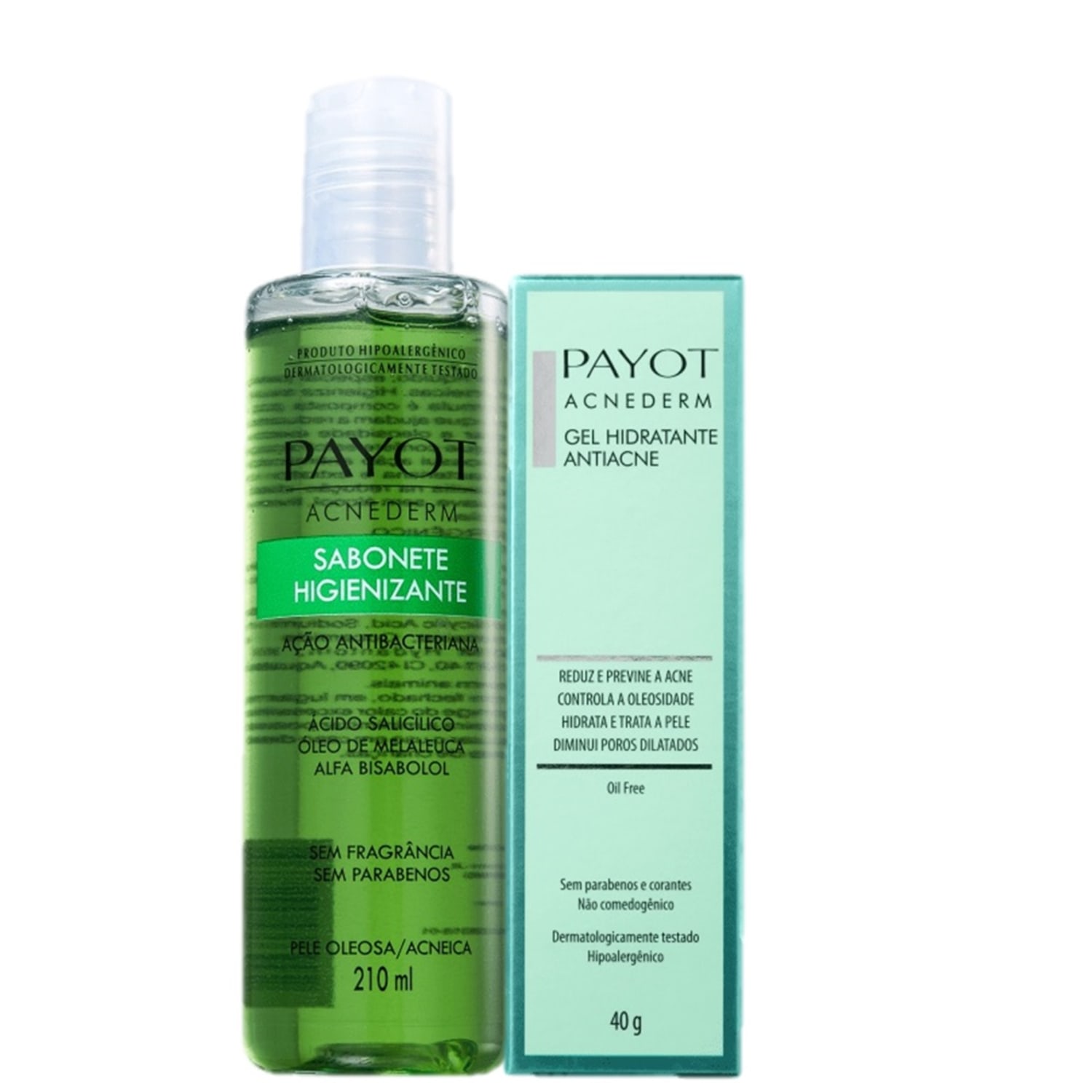 Kit Payot Acnederm Ação Antibacteriana (2 Produtos)