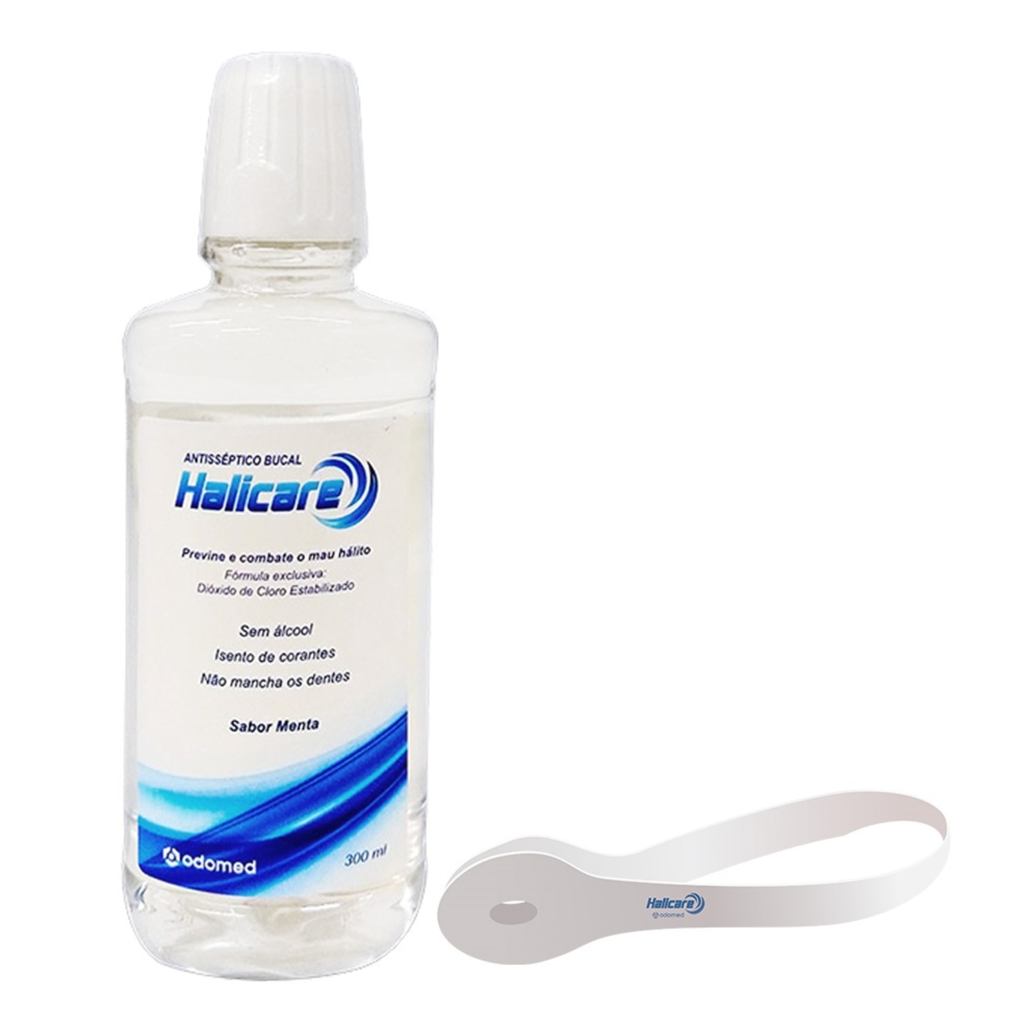 Kit Odomed Halicare Limpeza Bucal (2 Produtos)