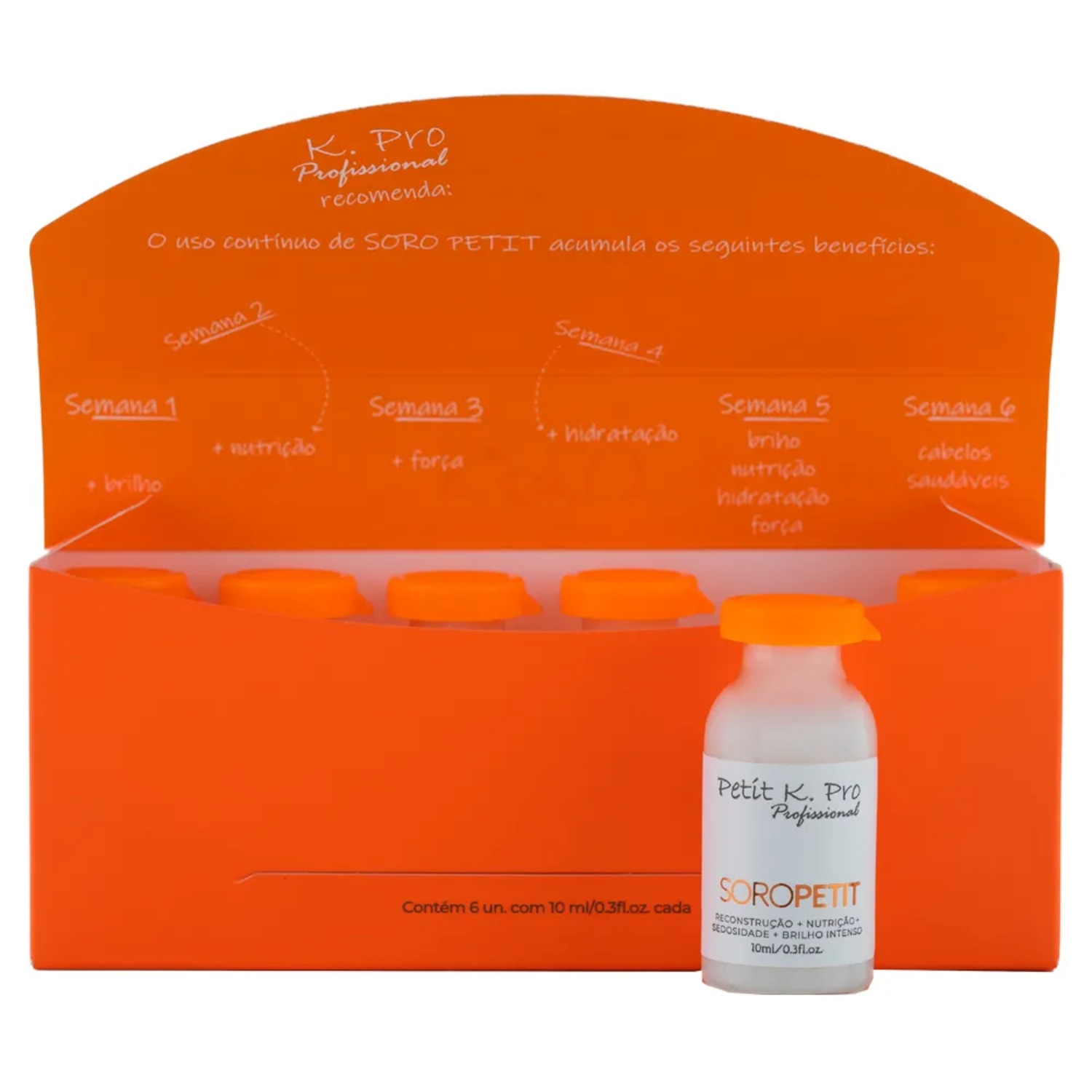 K.Pro SoroPetit - Ampola Capilar 6x10ml