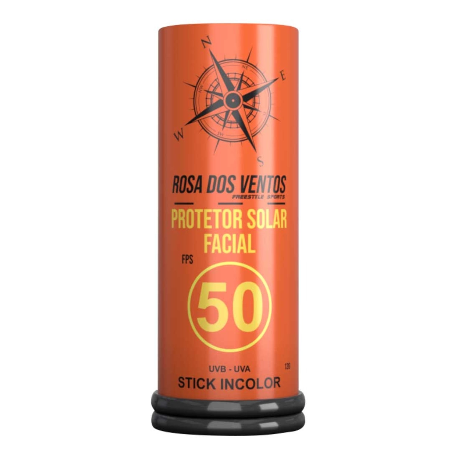 Rosa dos Ventos Stick Incolor FPS 50 - Protetor Solar Facial 12g