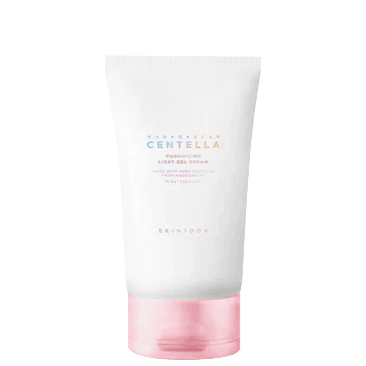Skin1004 Madagascar Centella Poremizing Light Gel Cream - Hidratante Facial 75ml