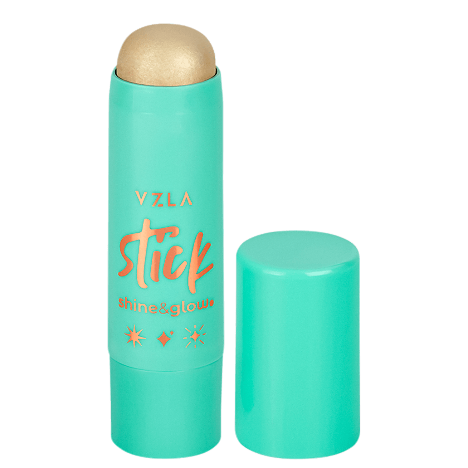 Vizzela Shine & Glow 01 – Iluminador Em Stick 7g
