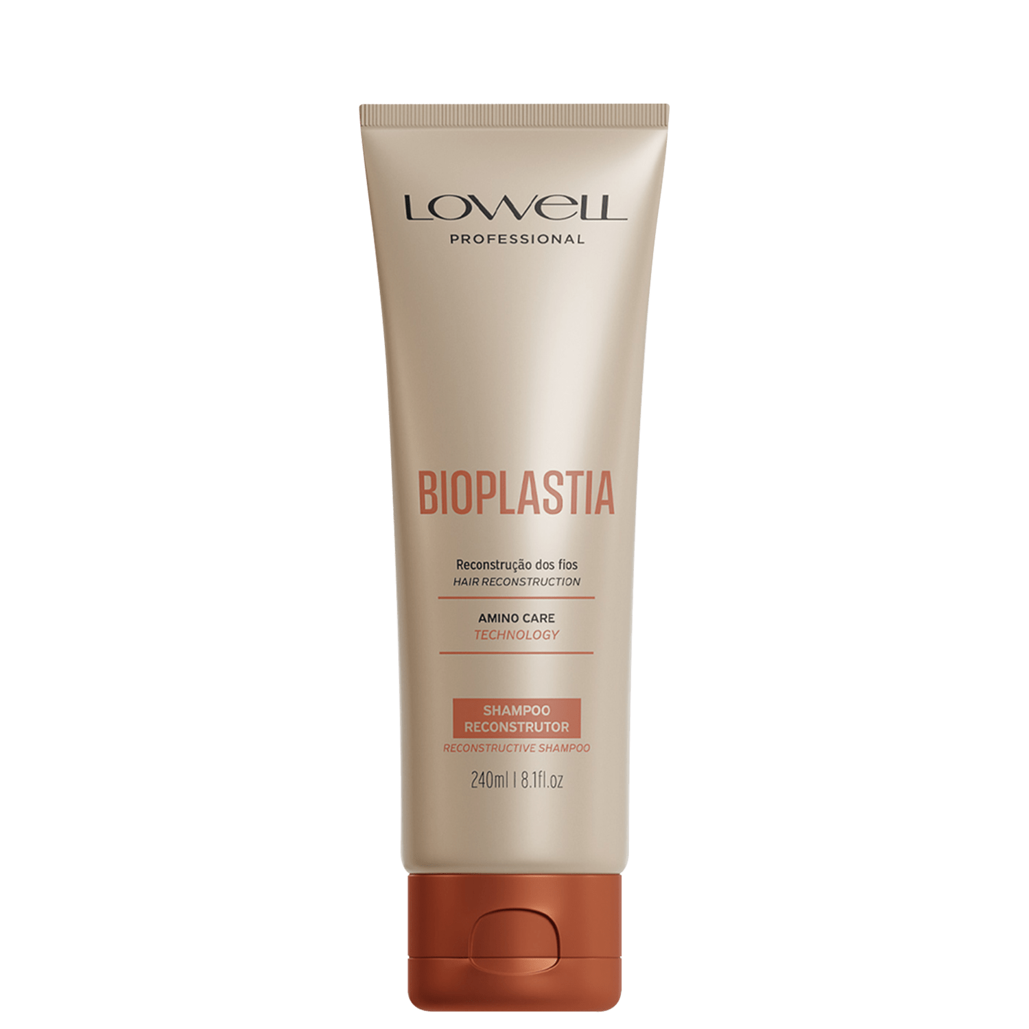 Lowell Bioplastia - Shampoo Reconstrutor 240ml