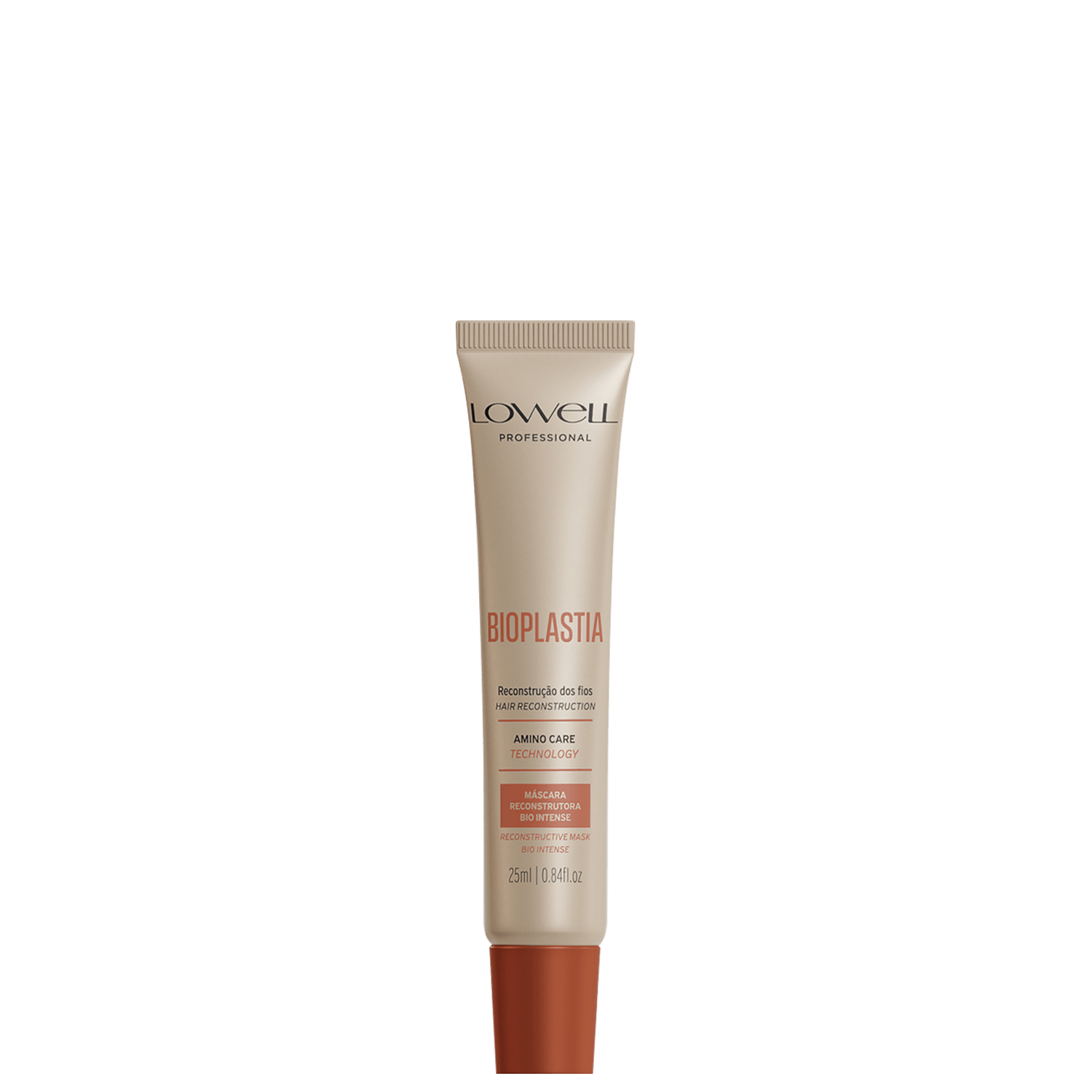 Lowell Bioplastia Bio Intense - Máscara Capilar 25ml