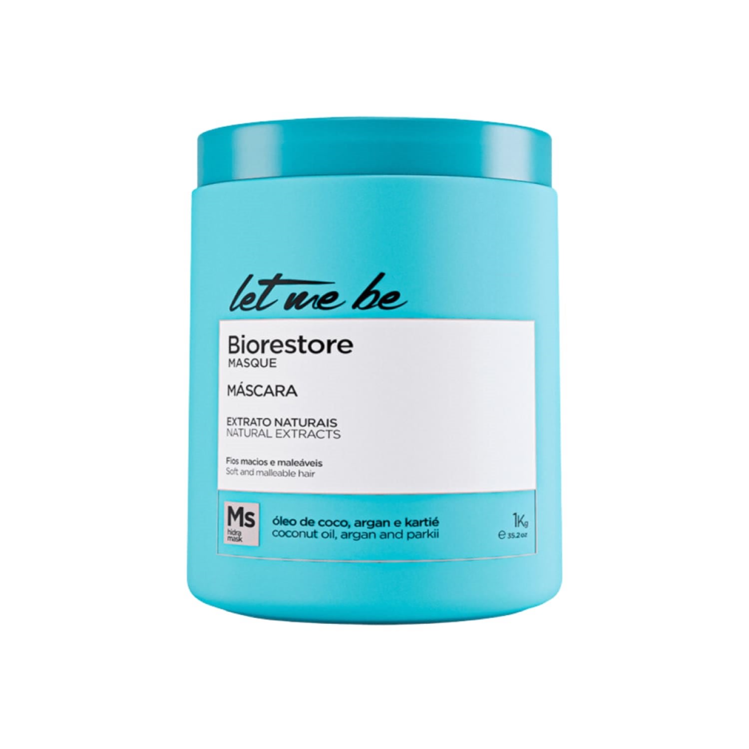 Let Me Be Biorestore - Máscara Capilar 1kg