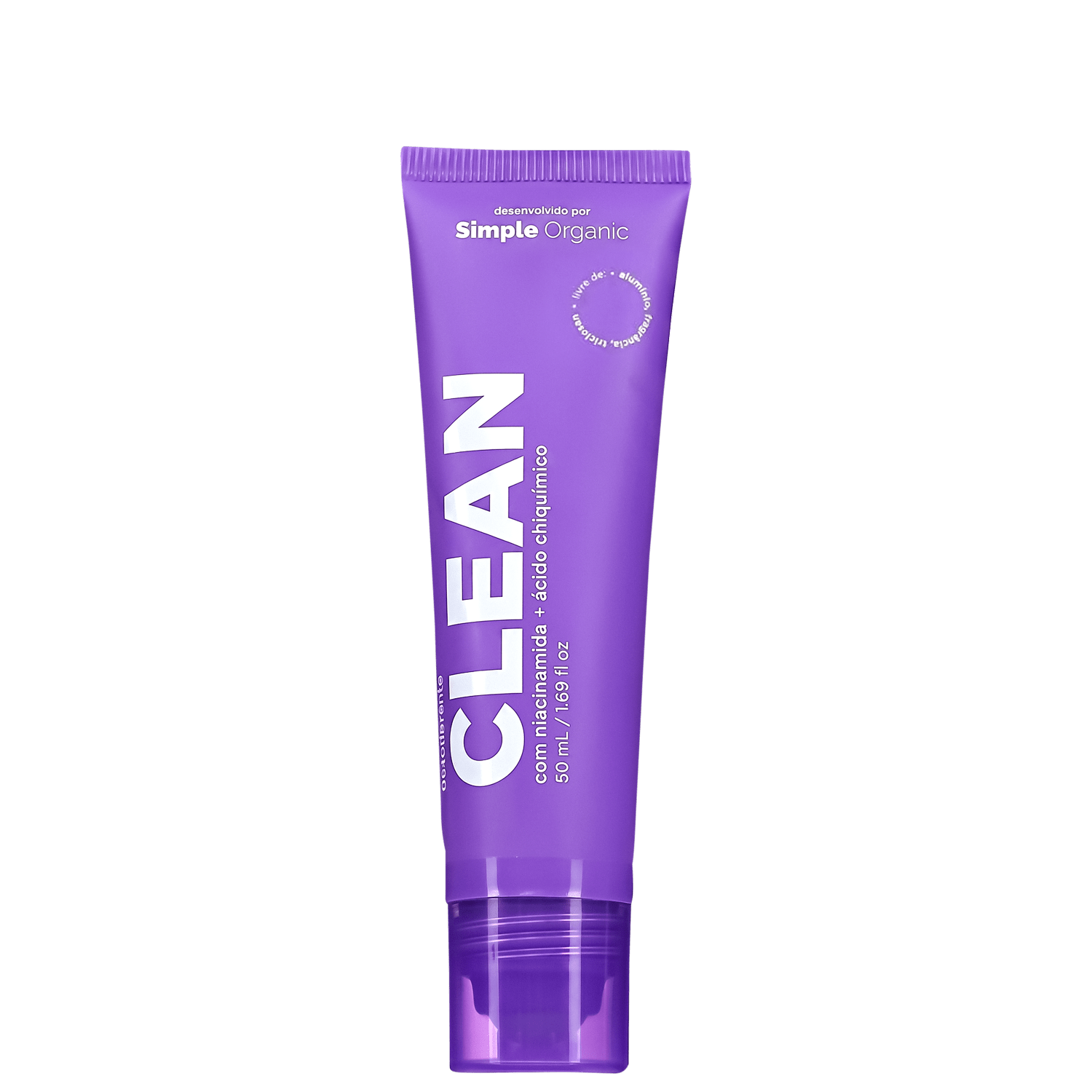 Simple Organic Clean - Desodorante Corporal 50ml