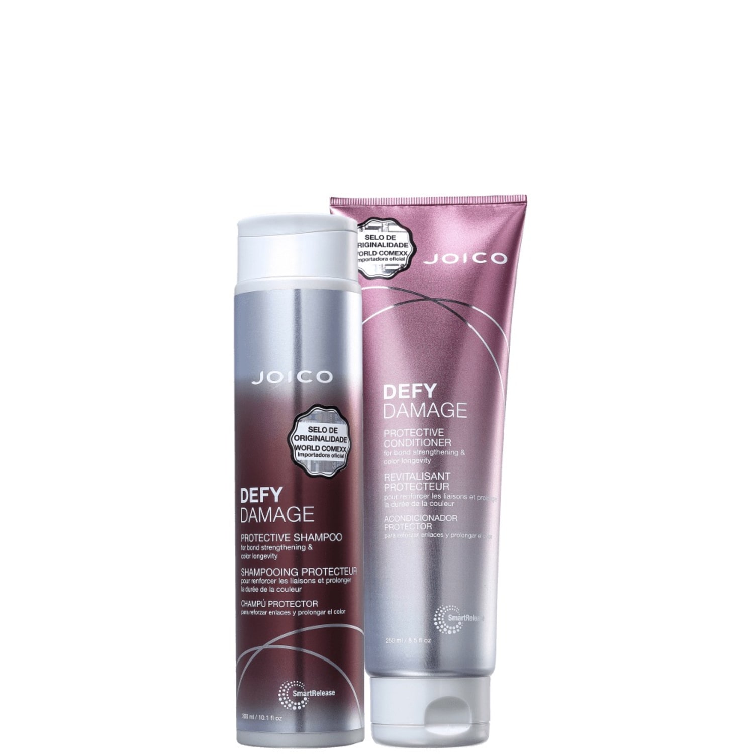 Kit Joico Defy Damage Protective Home Care (2 Produtos)