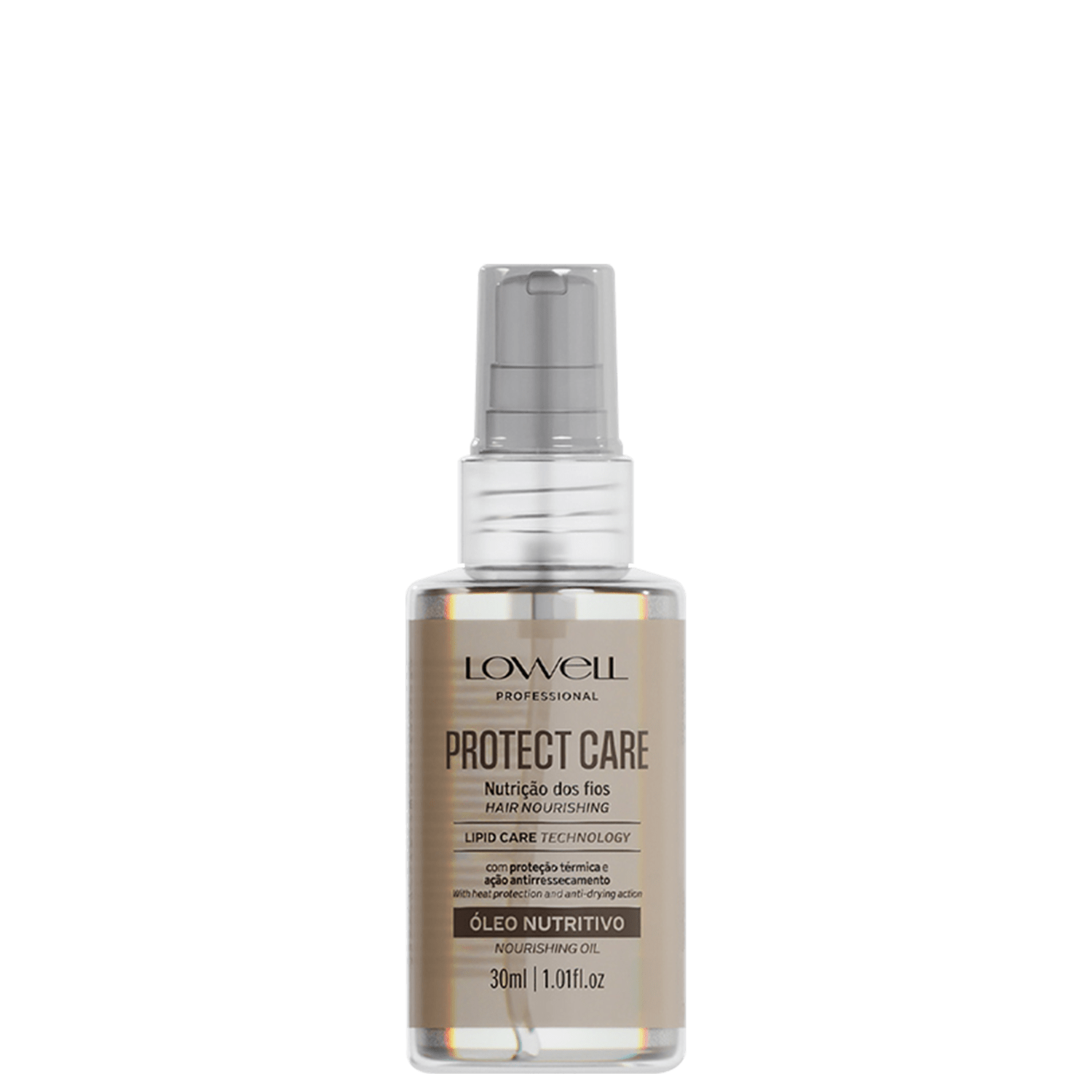 Lowell Protect Care - Óleo Capilar 30ml