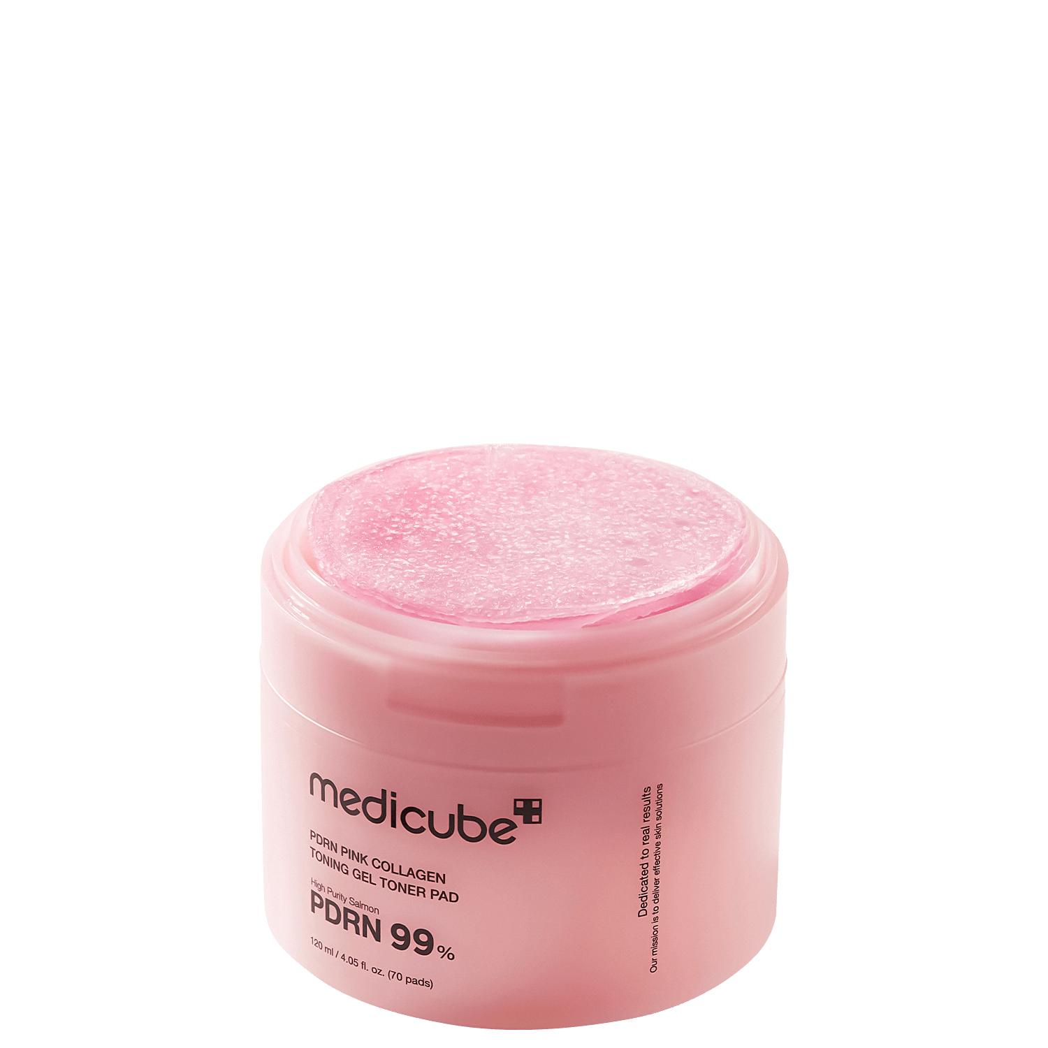 Medicube Toner Pad Pink - Pads de Hidrogel (70 Unidades)