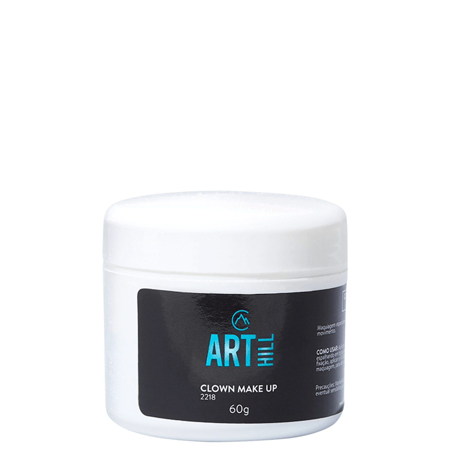 Clown Make-up Arthill Branco Catharine Hill 60g